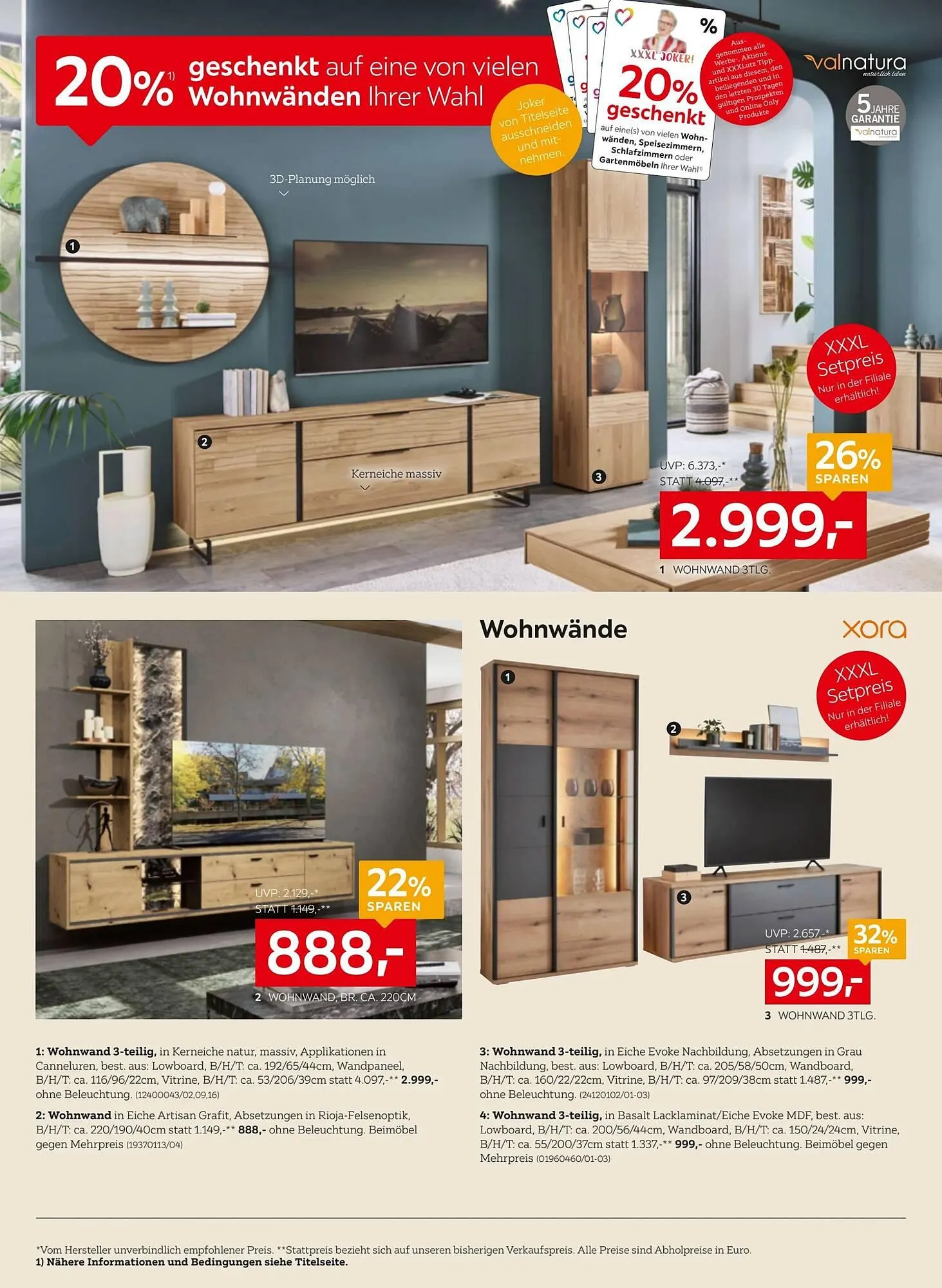 XXXLutz Prospekt von 4. März bis 10. März 2026 - Flugblätt seite  6