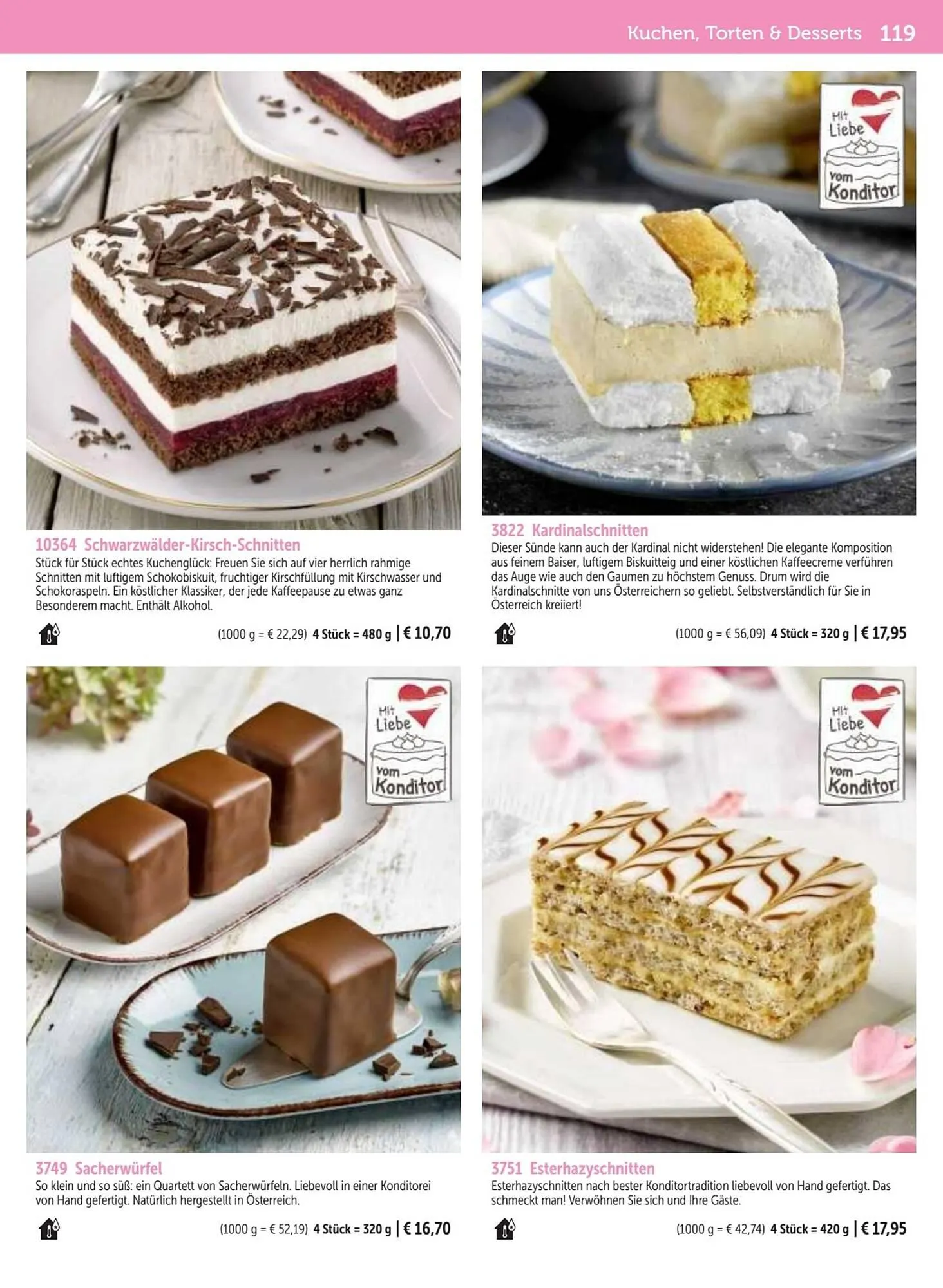 Bofrost Flugblatt von 1. März bis 31. August 2023 - Flugblätt seite  119