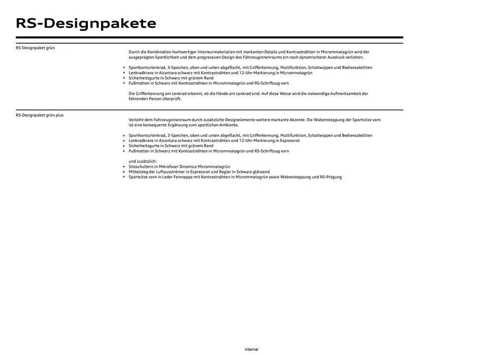 Audi RS 3 Limousine von 27. August bis 27. August 2025 - Flugblätt seite  15