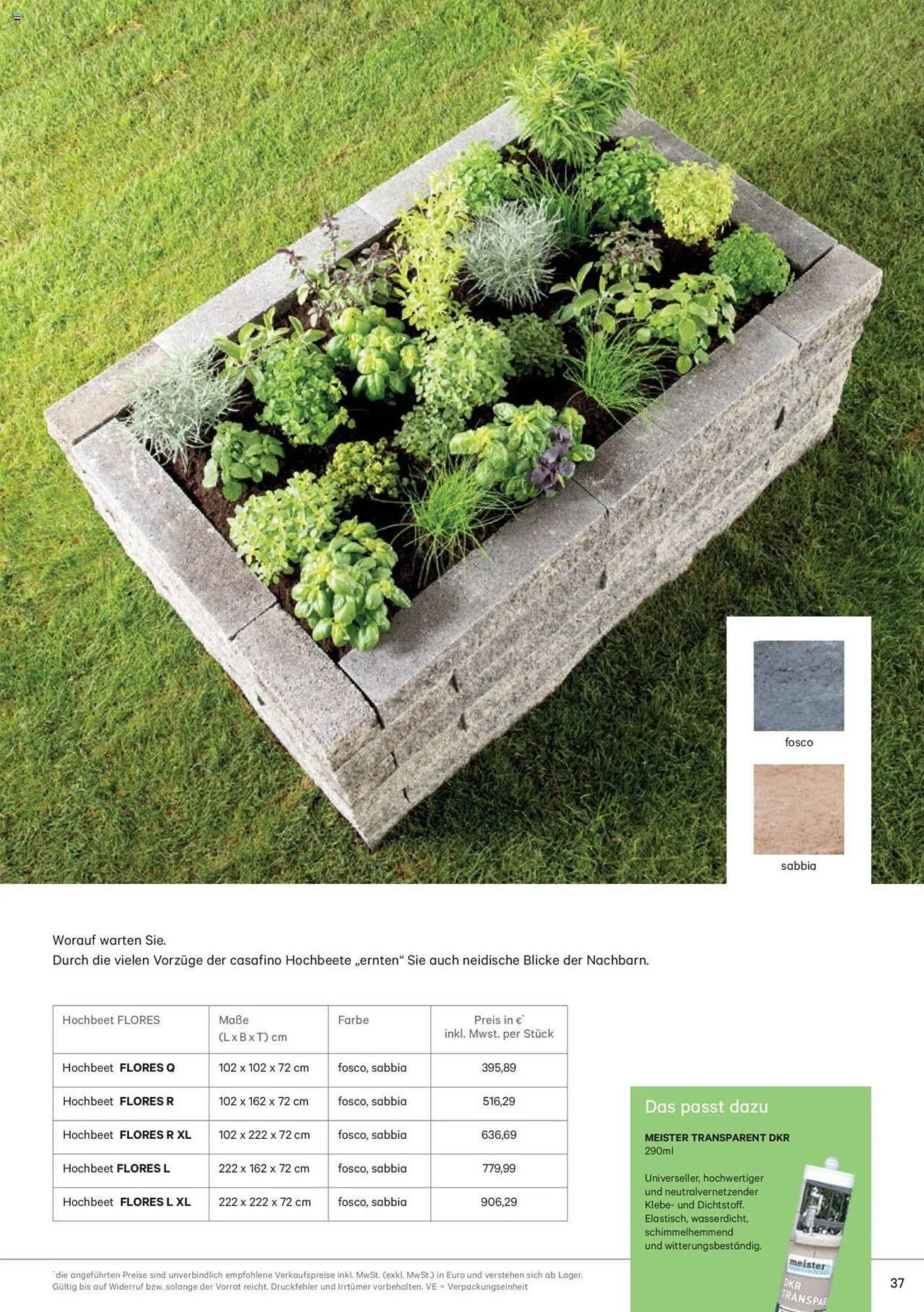 Lagerhaus Flugblatt von 2. März bis 31. Dezember 2023 - Flugblätt seite  37