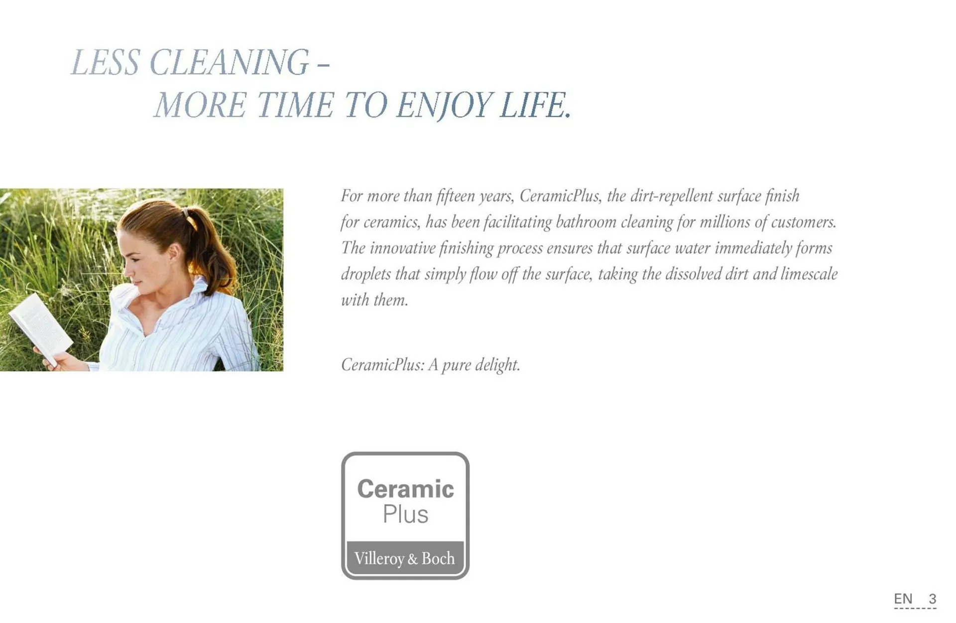 Villeroy & Boch Flugblatt von 6. Juni bis 31. Dezember 2025 - Flugblätt seite  3