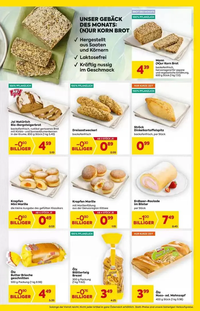 Vorschau BILLA Wien KW02 2025 von 8. Jänner bis 15. Jänner 2025 - Flugblätt seite  13