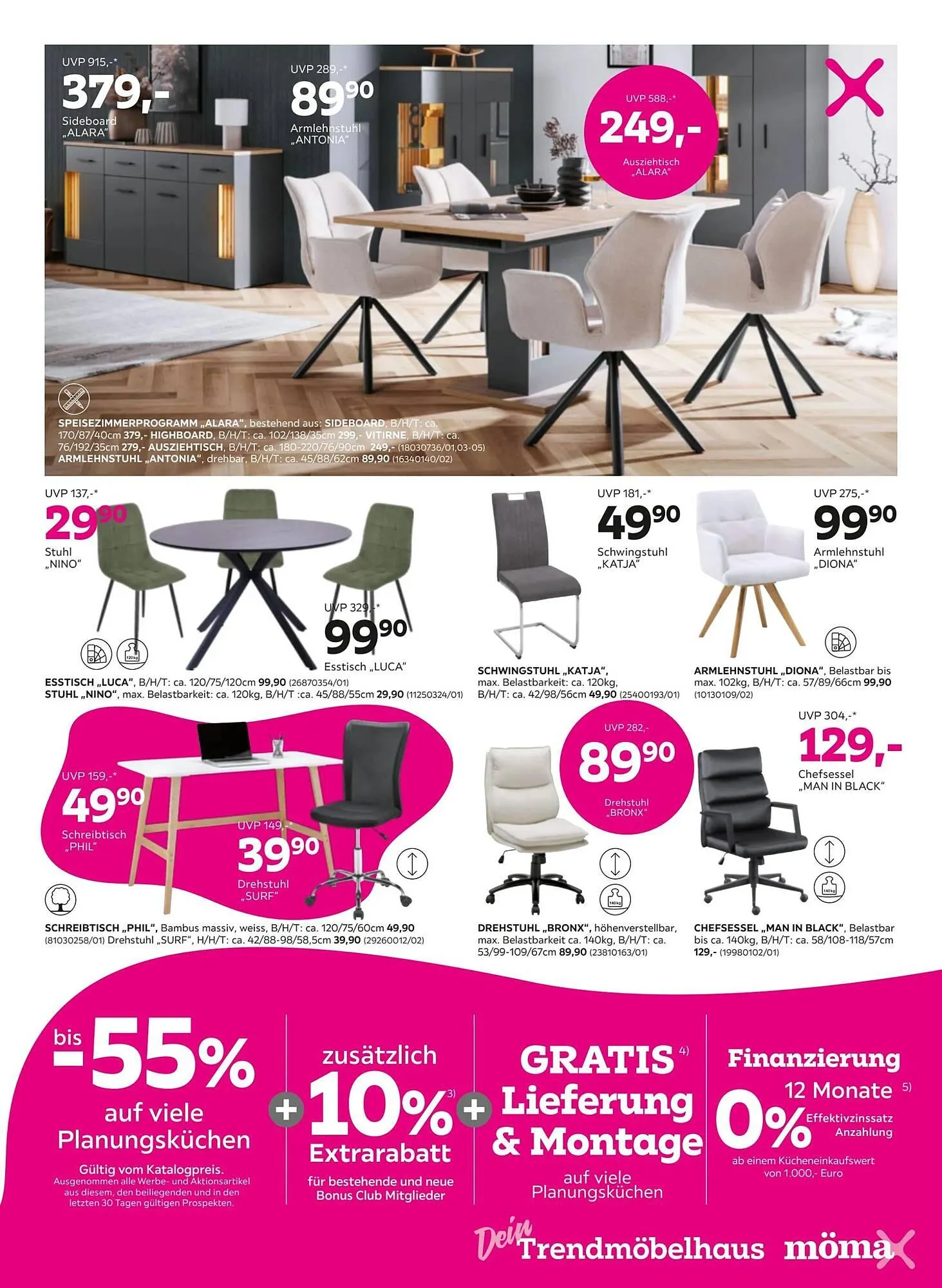 Mömax Flugblatt von 30. Dezember bis 10. Jänner 2026 - Flugblätt seite  7