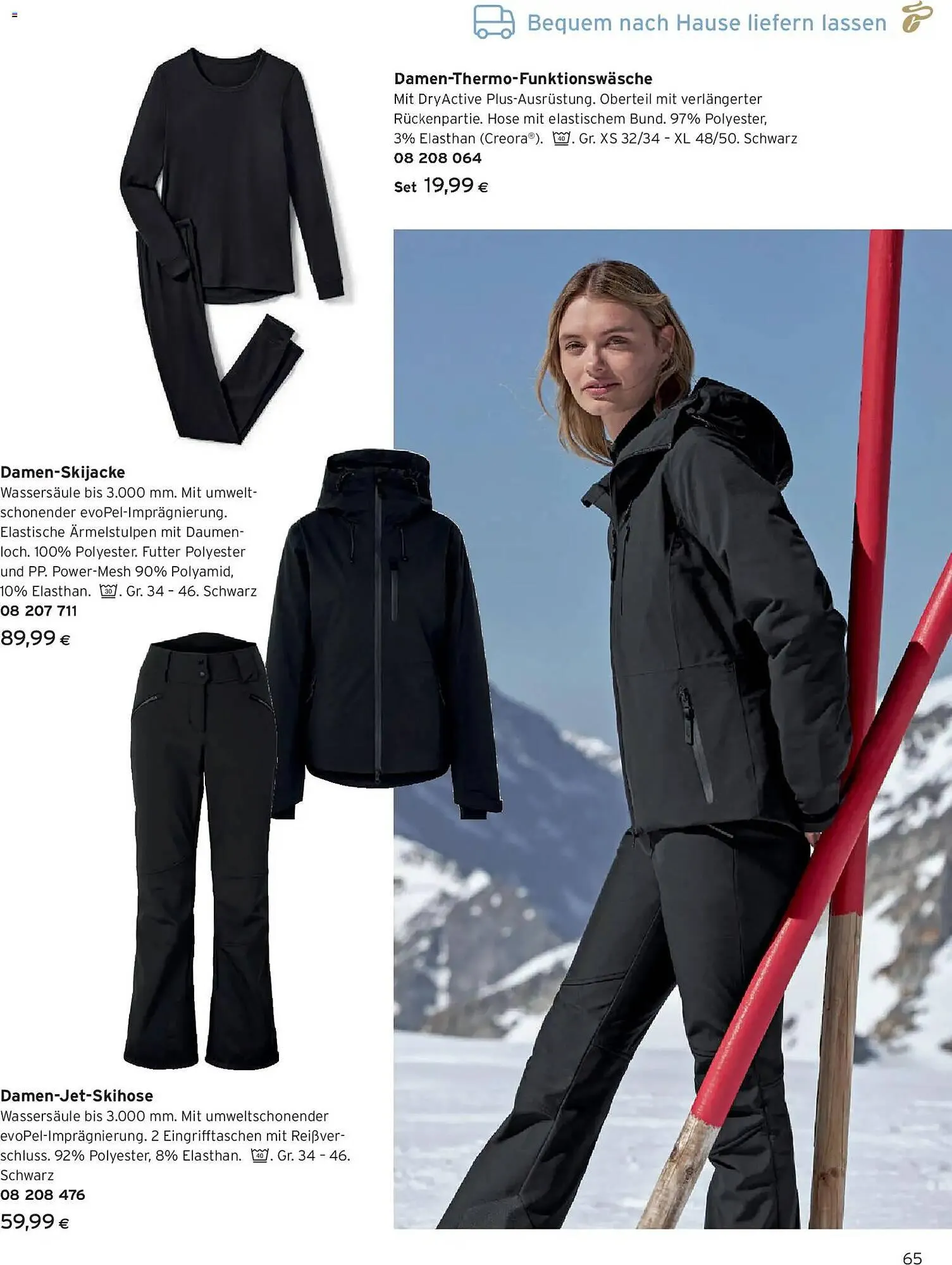 Tchibo Eduscho Flugblatt von 1. Jänner bis 31. Jänner 2026 - Flugblätt seite 65