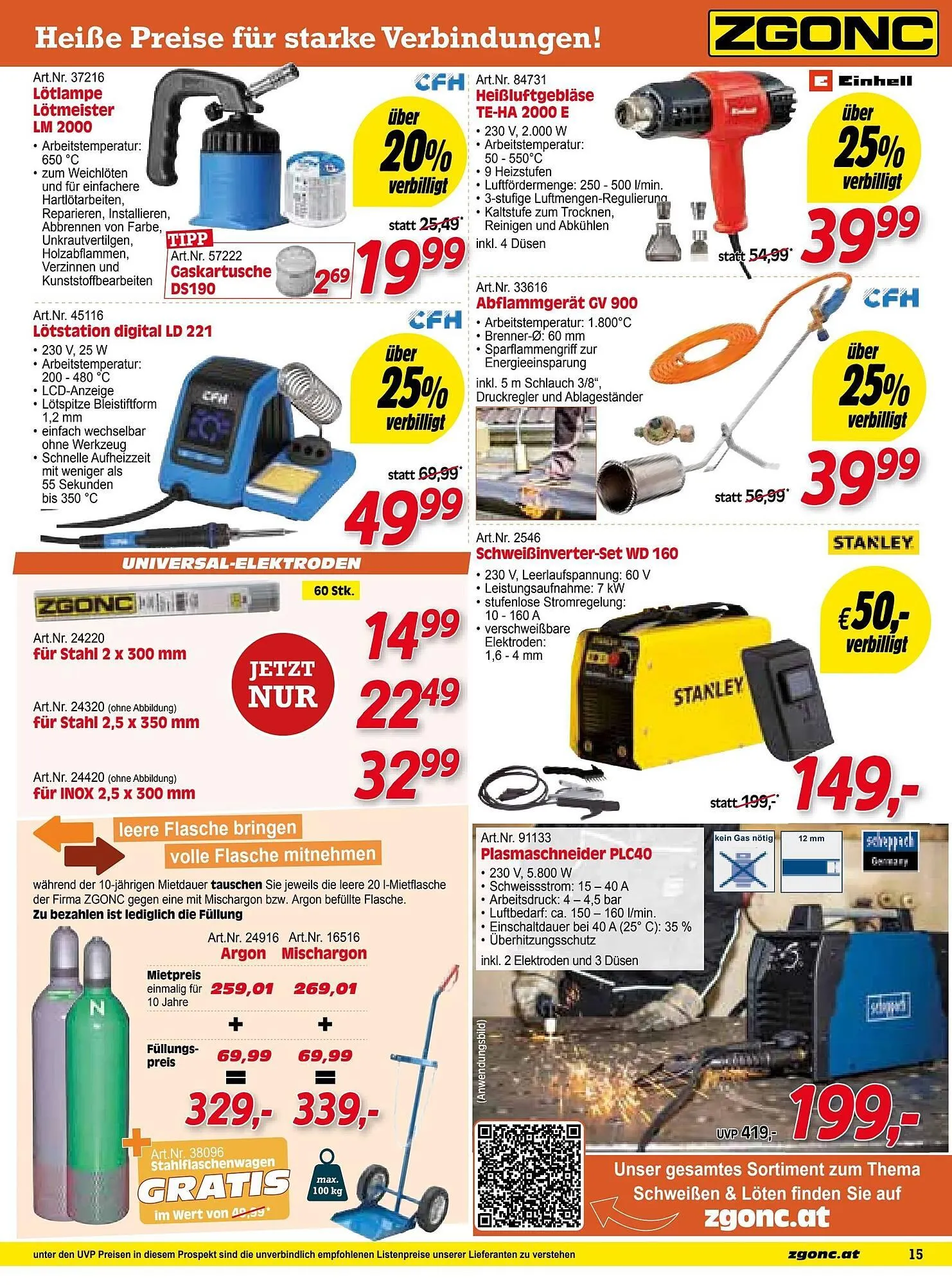 Zgonc Flugblatt von 13. November bis 30. November 2025 - Flugblätt seite  15