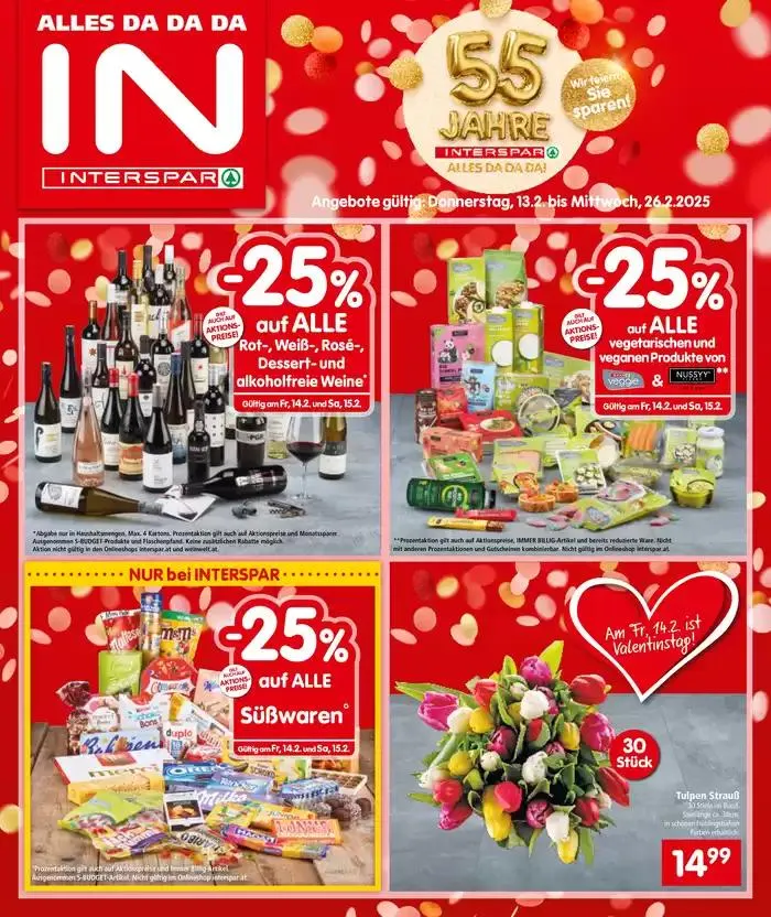 Attraktive Angebote entdecken von 19. Februar bis 5. März 2025 - Flugblätt seite 1