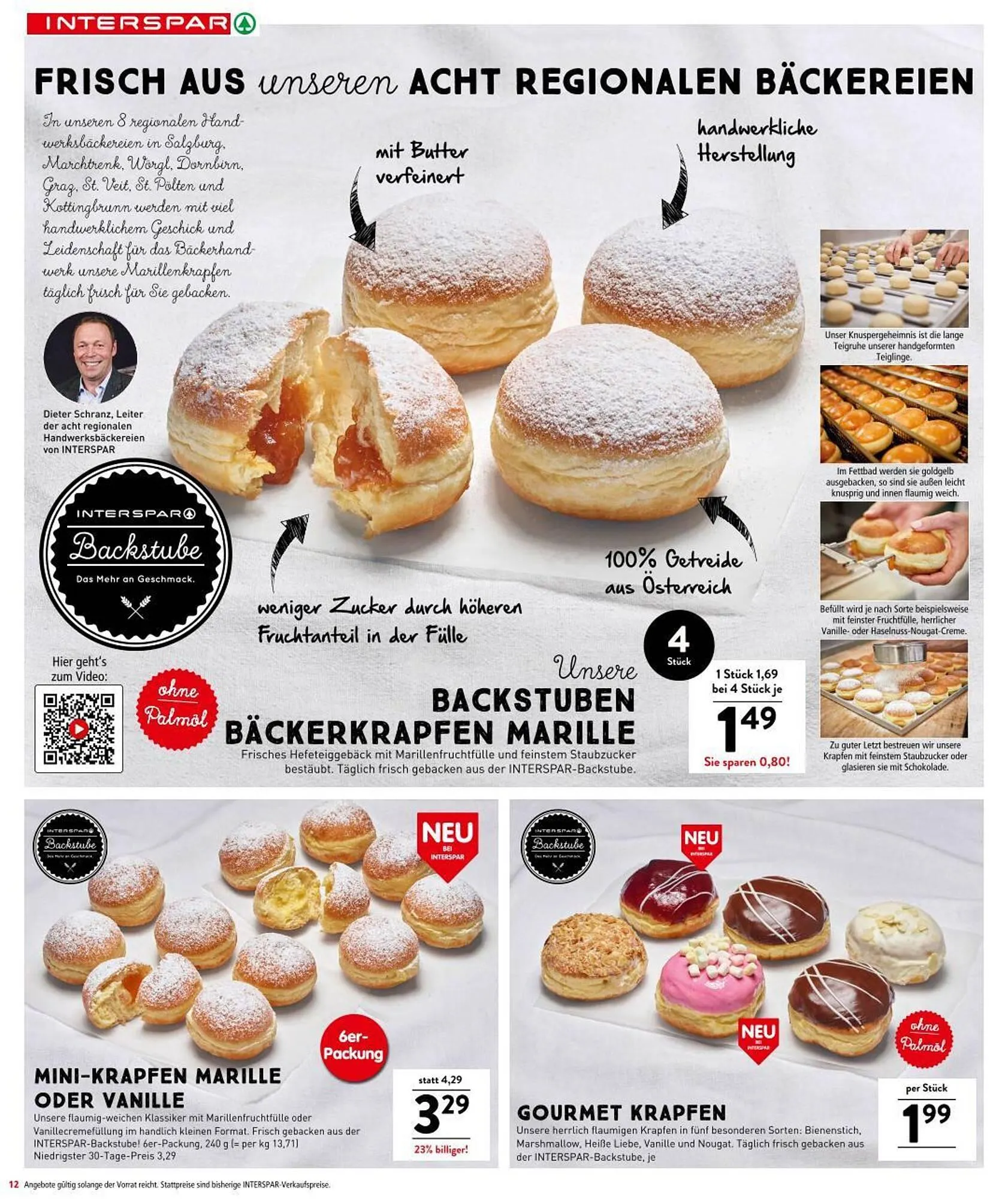 Interspar Flugblatt von 6. November bis 19. November 2025 - Flugblätt seite  12