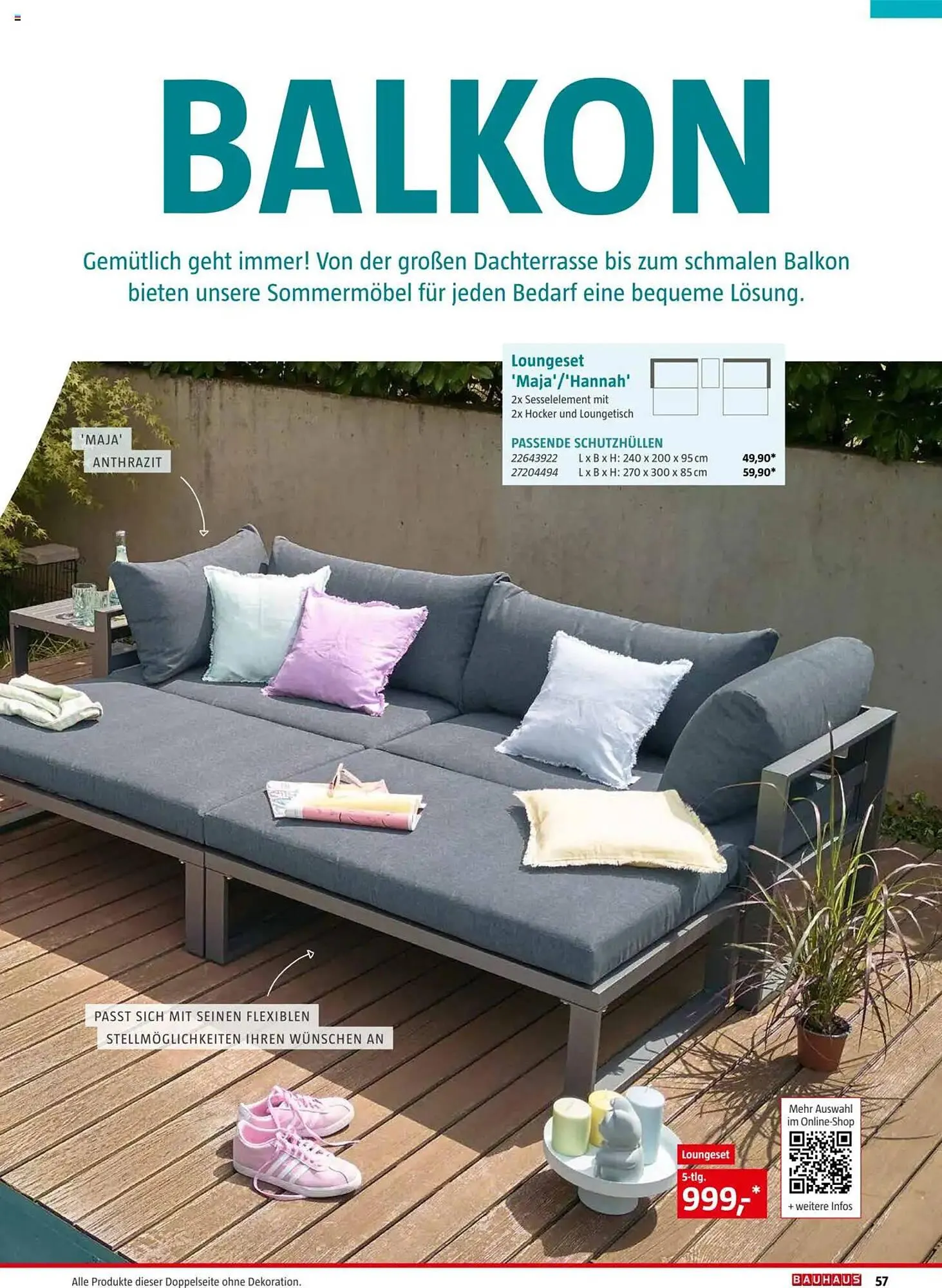 Bauhaus Flugblatt von 4. März bis 4. Jänner 2026 - Flugblätt seite  57