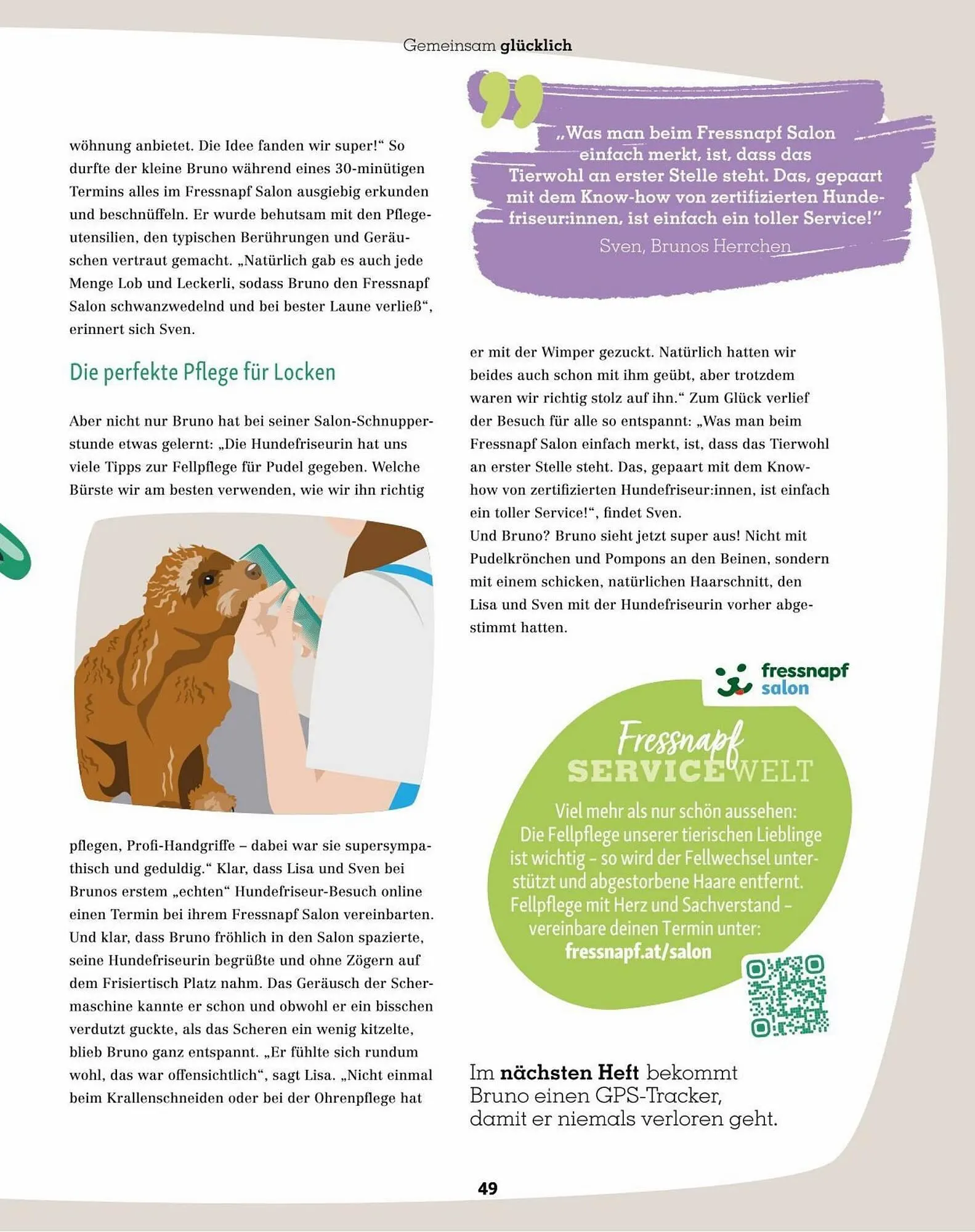 Fressnapf Flugblatt von 30. August bis 31. Oktober 2023 - Flugblätt seite 49