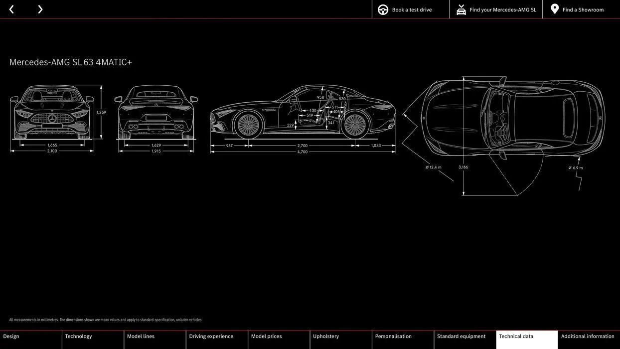 NEW MERCEDES-AMG SL von 15. Februar bis 15. Februar 2025 - Flugblätt seite  48
