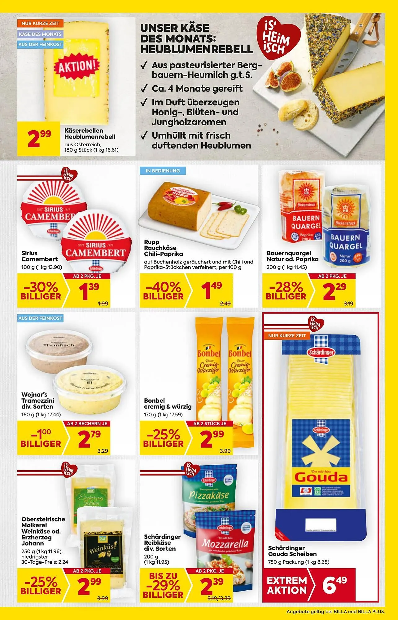 Billa Flugblatt von 6. Februar bis 12. Februar 2025 - Flugblätt seite 11