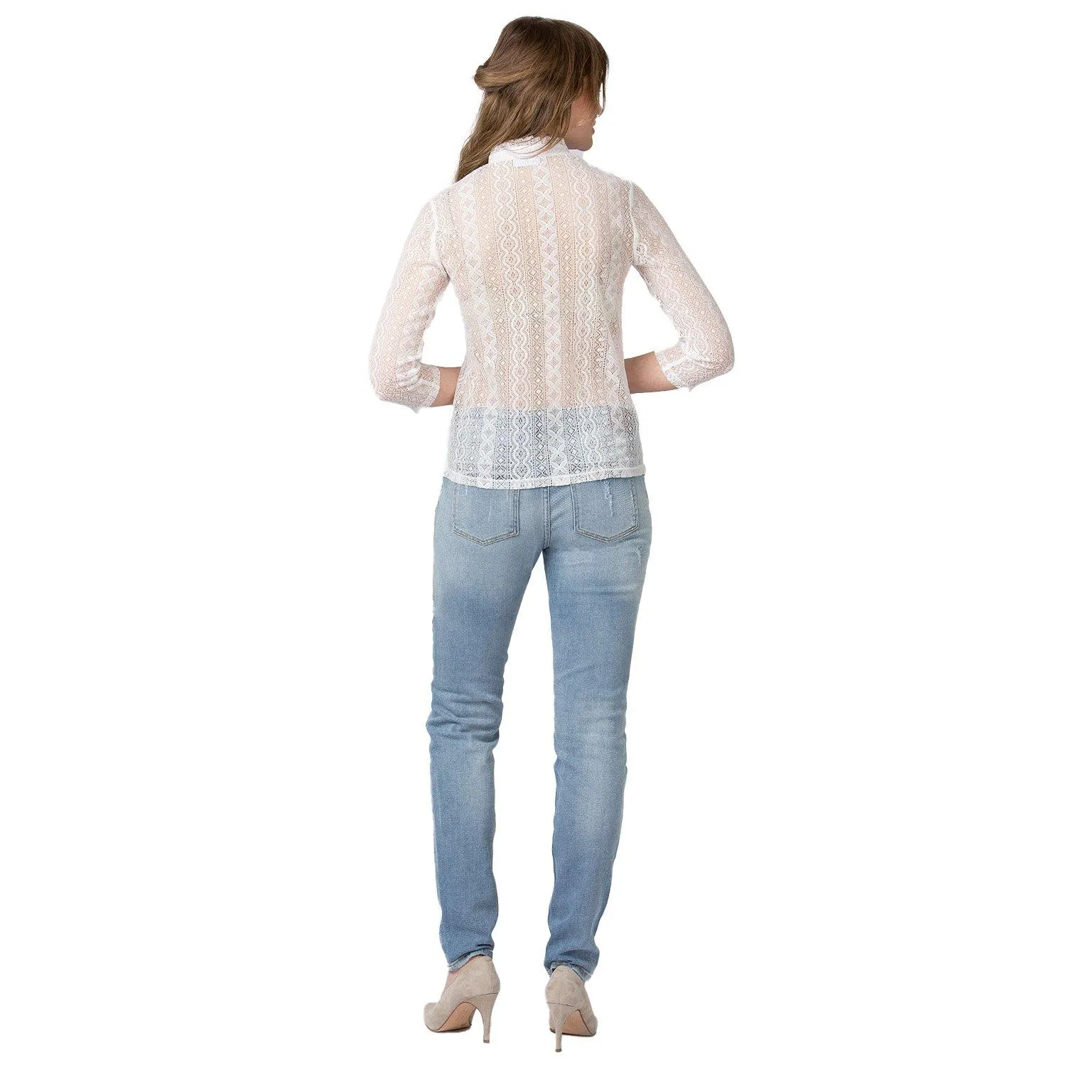 Damen Bluse “Nediva”, Creme