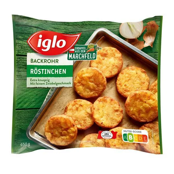 Iglo Backrohr Röstinchen