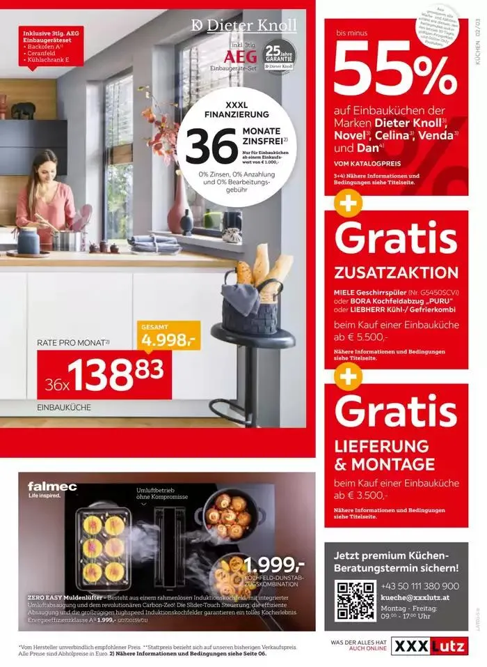 XXXLutz flugblatt von 11. Februar bis 18. Februar 2025 - Flugblätt seite 19