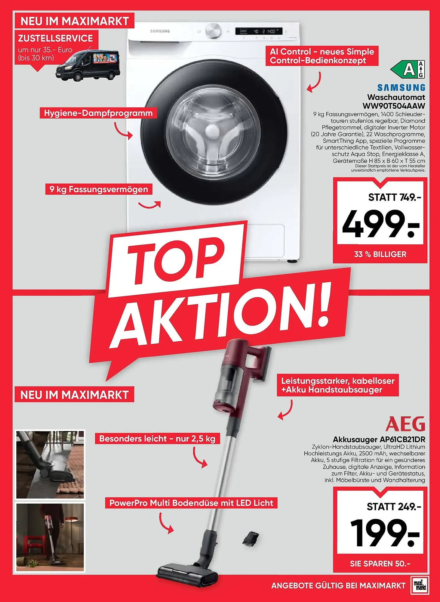 Maximarkt Flugblatt von 18. Dezember bis 24. Dezember 2025 - Flugblätt seite 27