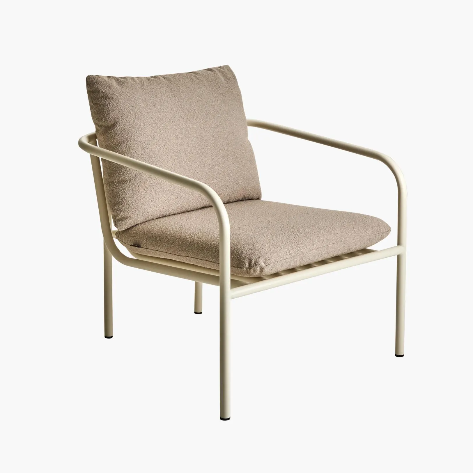 MODESTO Loungesessel offwhite