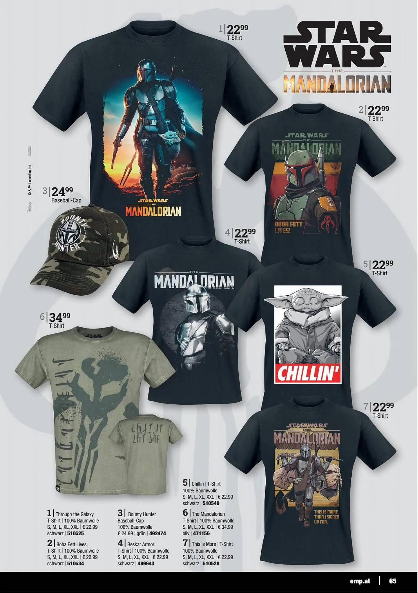 EMP Flugblatt von 11. April bis 31. August 2023 - Flugblätt seite  65