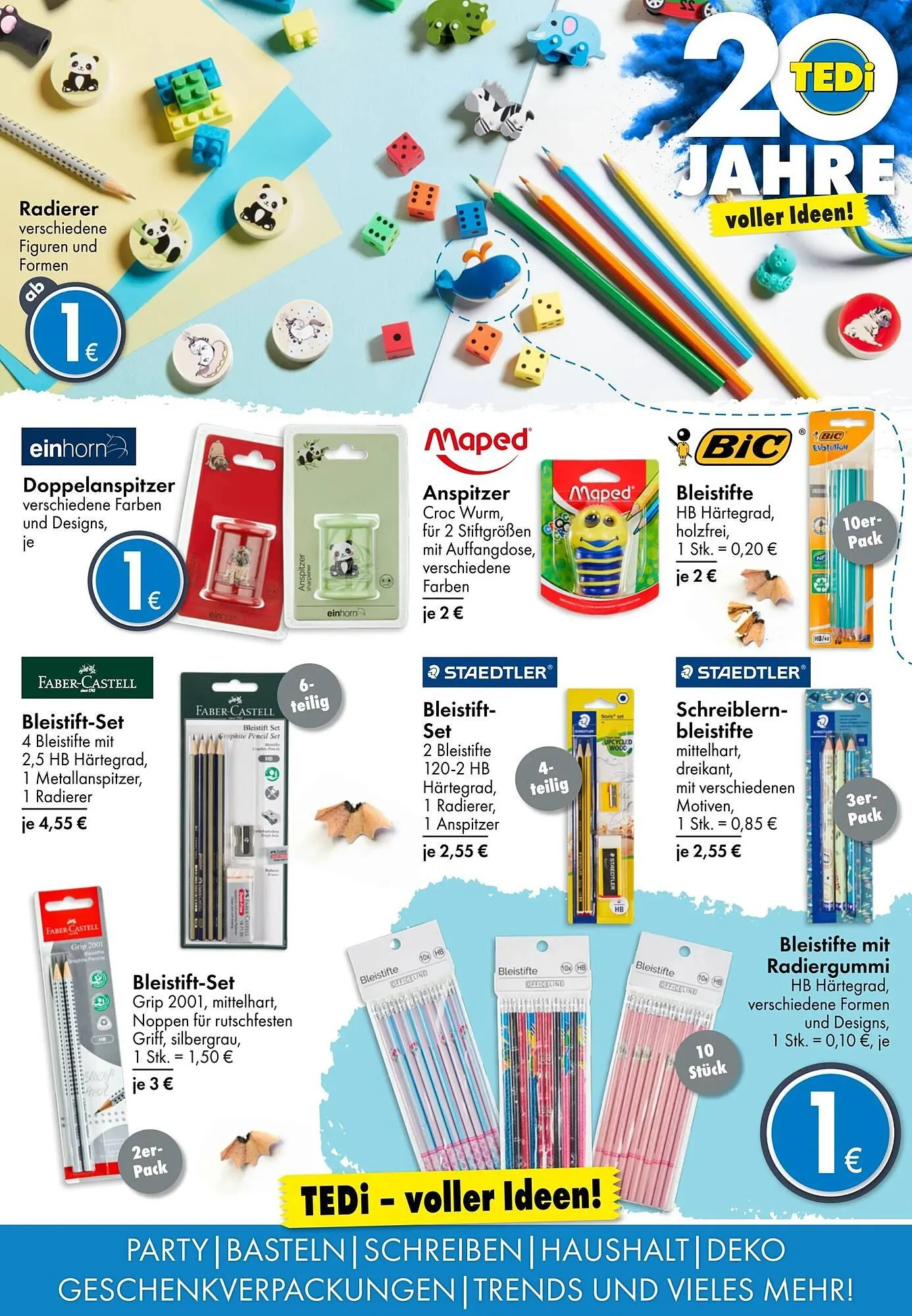 TEDi Flugblatt von 8. August bis 17. August 2024 - Flugblätt seite  8