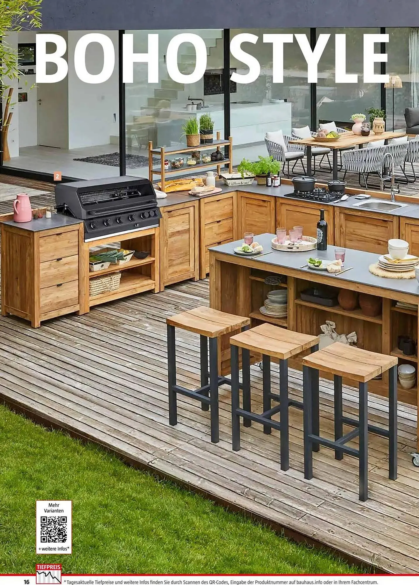 Bauhaus Flugblatt von 4. März bis 4. Jänner 2026 - Flugblätt seite 16