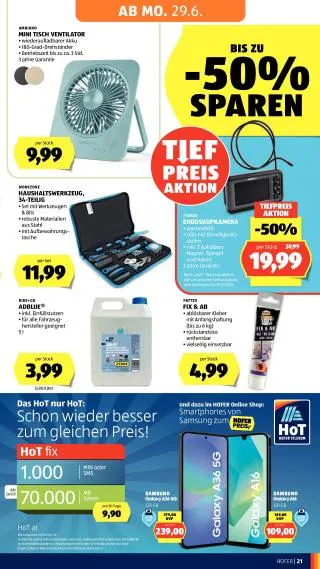 Hofer Flugblatt von 26. Juni bis 2. Juli 2026 - Flugblätt seite  26
