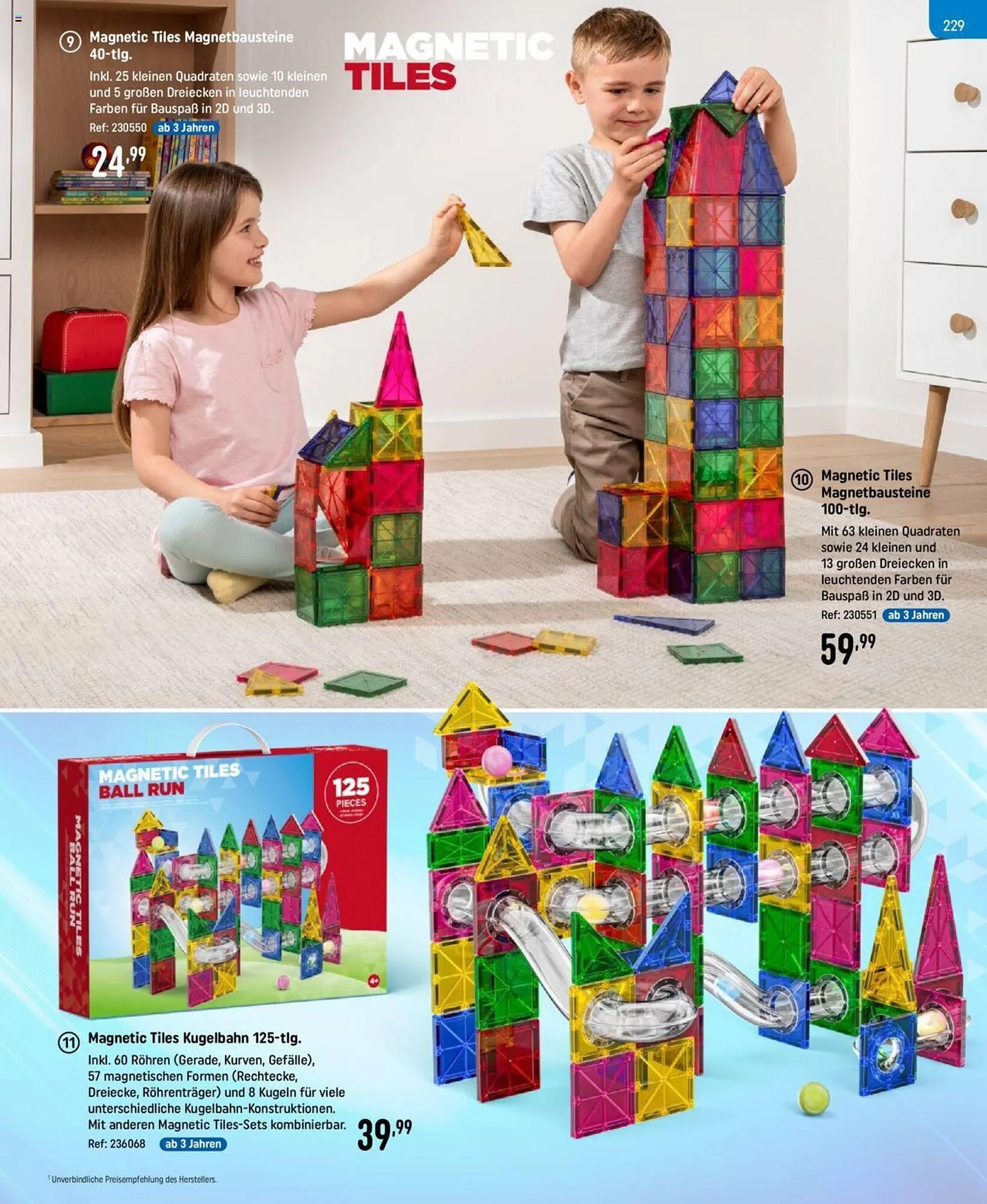 Smyths Toys Flugblatt von 25. September bis 13. Dezember 2024 - Flugblätt seite  229