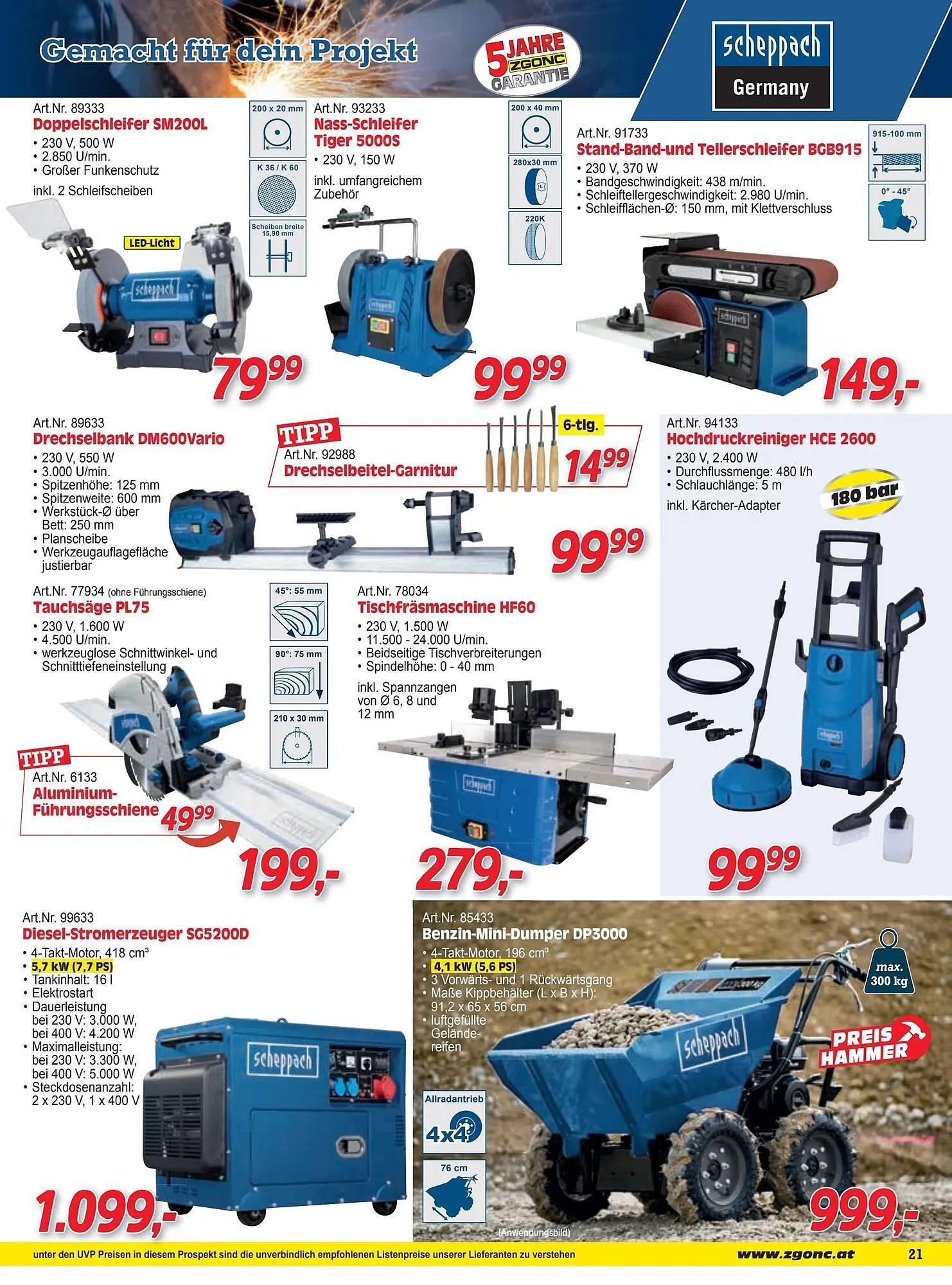 Zgonc Flugblatt von 1. März bis 28. März 2026 - Flugblätt seite 21