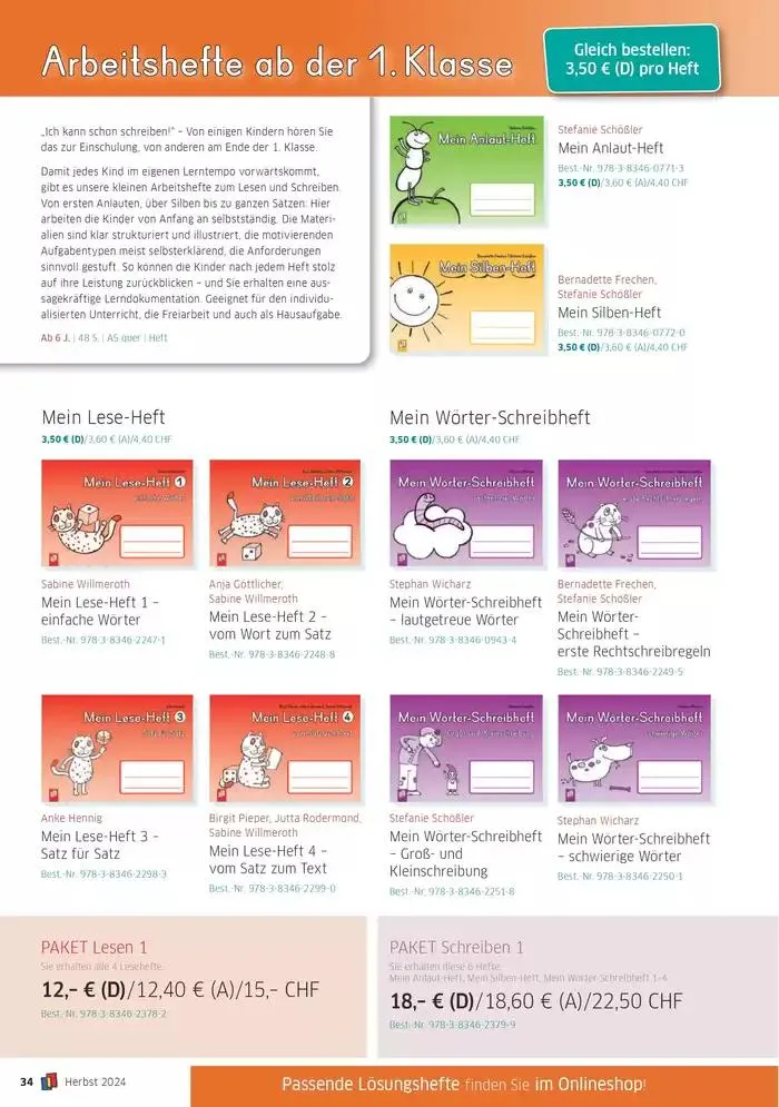 Top-Deals für alle Kunden von 26. Oktober bis 9. November 2024 - Flugblätt seite  34