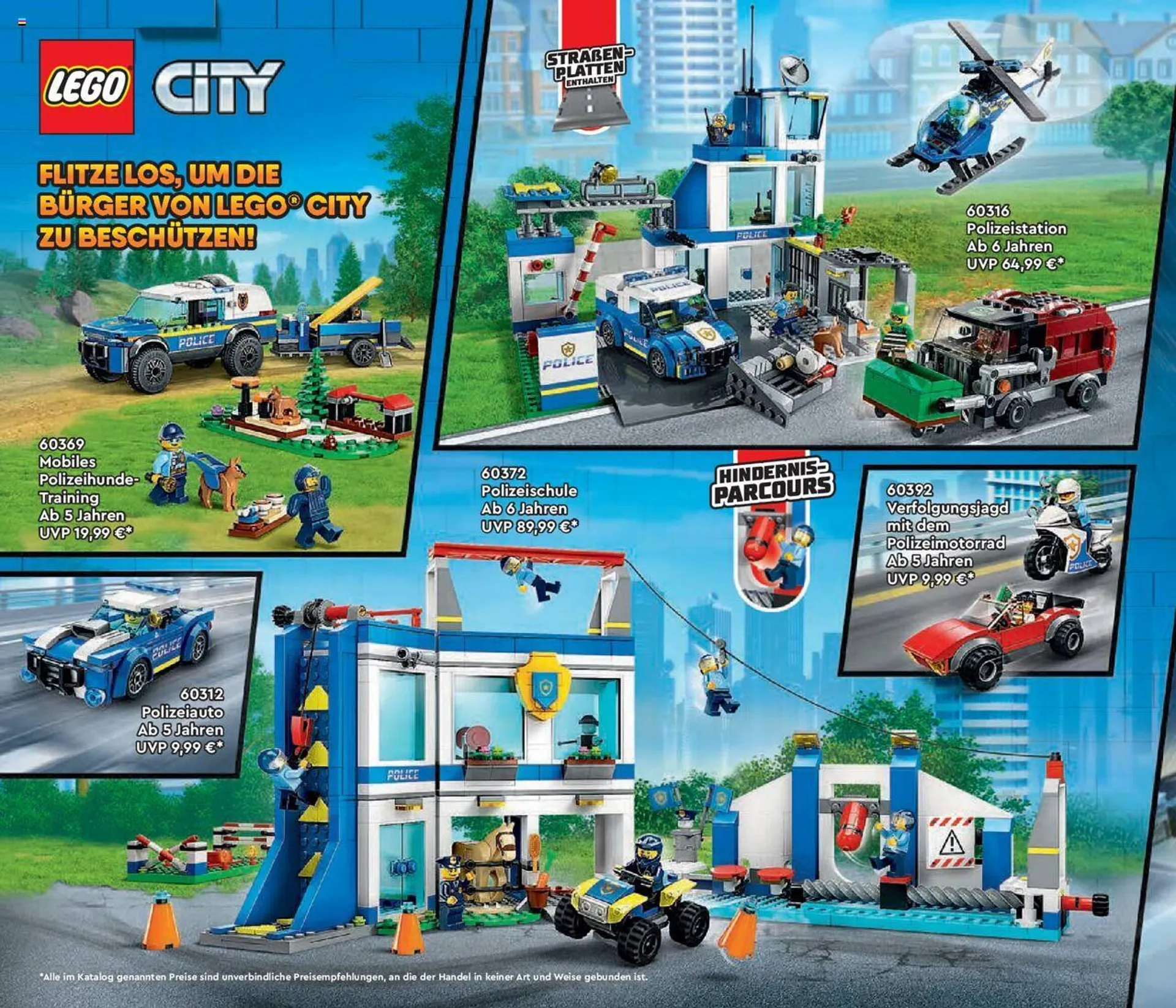 Lego Flugblatt von 4. Jänner bis 30. Juni 2024 - Flugblätt seite  54