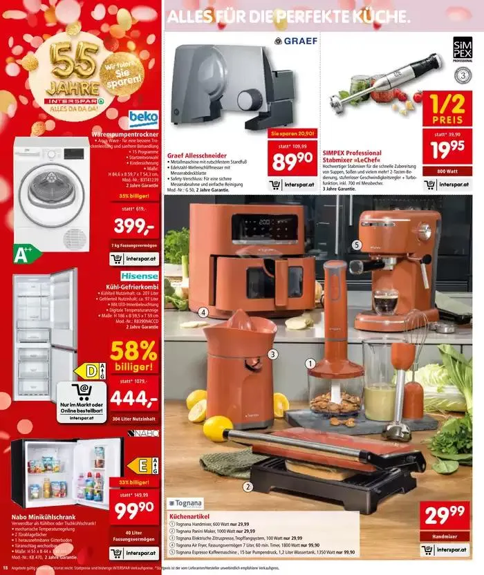Attraktive Angebote entdecken von 19. Februar bis 5. März 2025 - Flugblätt seite 18