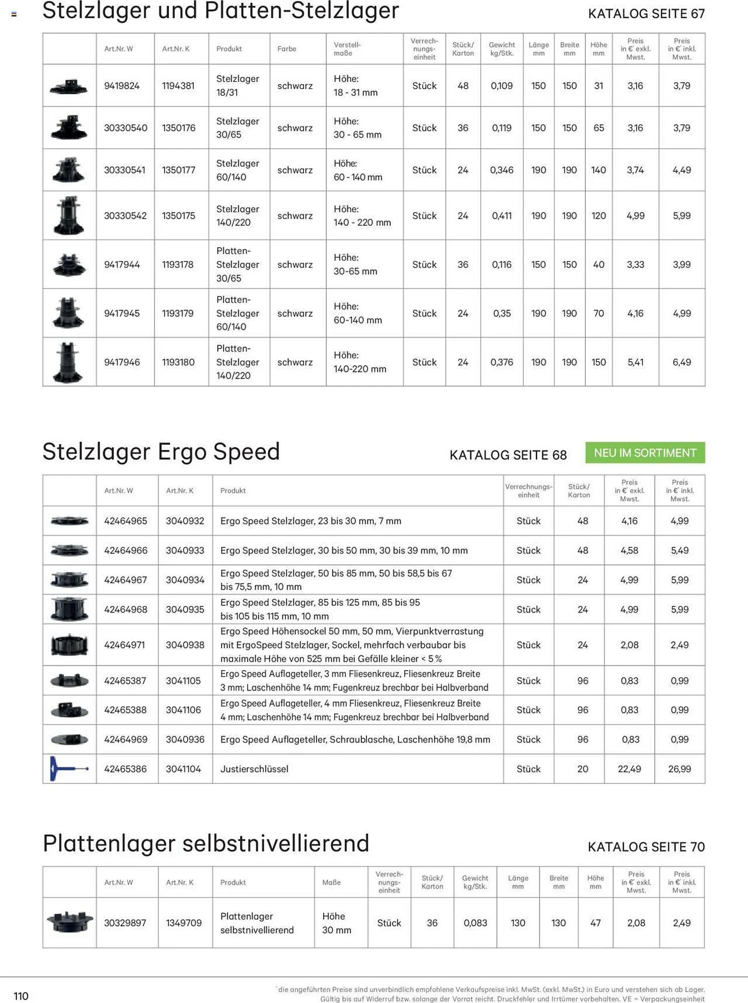 Lagerhaus Flugblatt von 2. März bis 31. Dezember 2023 - Flugblätt seite  110