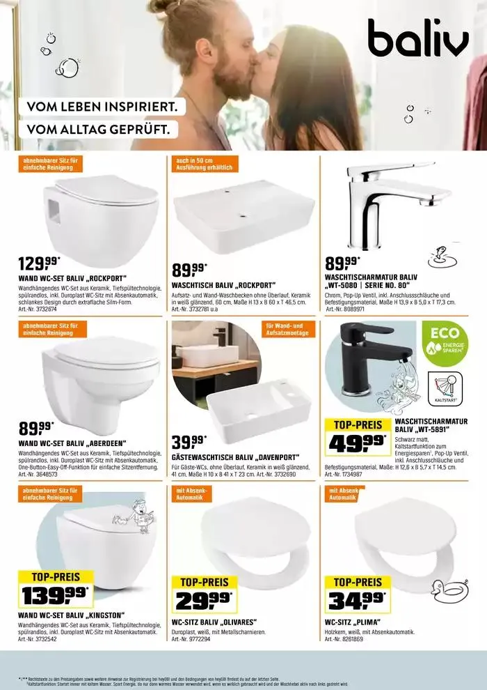 BIBERSTARKE ANGEBOTE von 13. Februar bis 28. Februar 2025 - Flugblätt seite  12