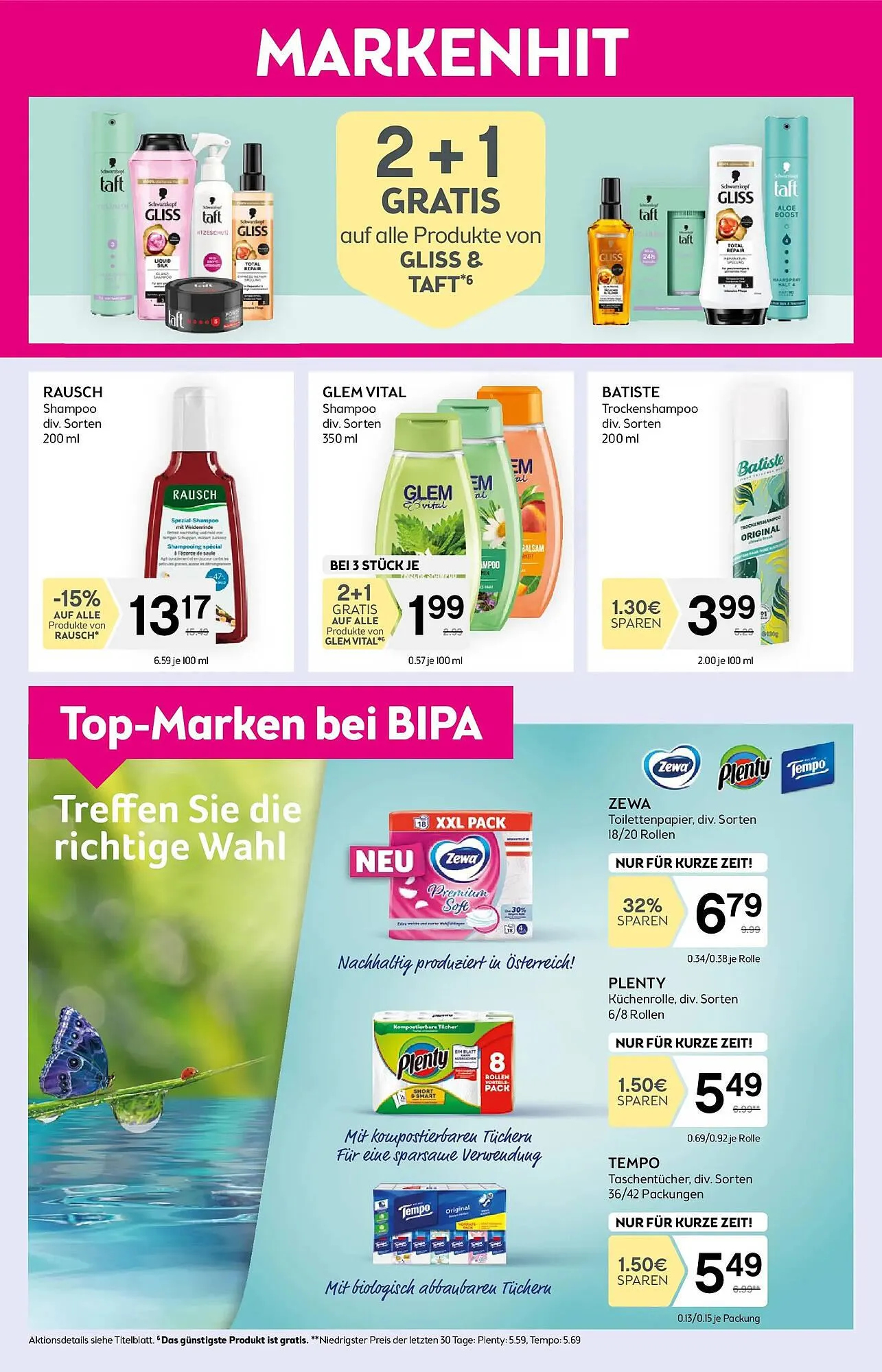 Bipa Flugblatt von 6. November bis 19. November 2025 - Flugblätt seite 9