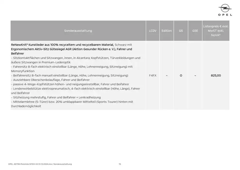 Rabatte und Aktionen von 30. November bis 14. Dezember 2024 - Flugblätt seite 15