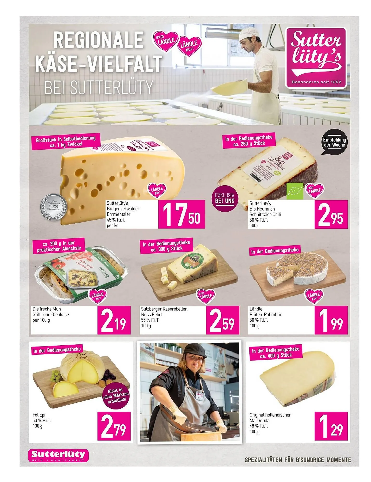 Sutterlüty Flugblatt von 30. Jänner bis 5. Februar 2025 - Flugblätt seite 8