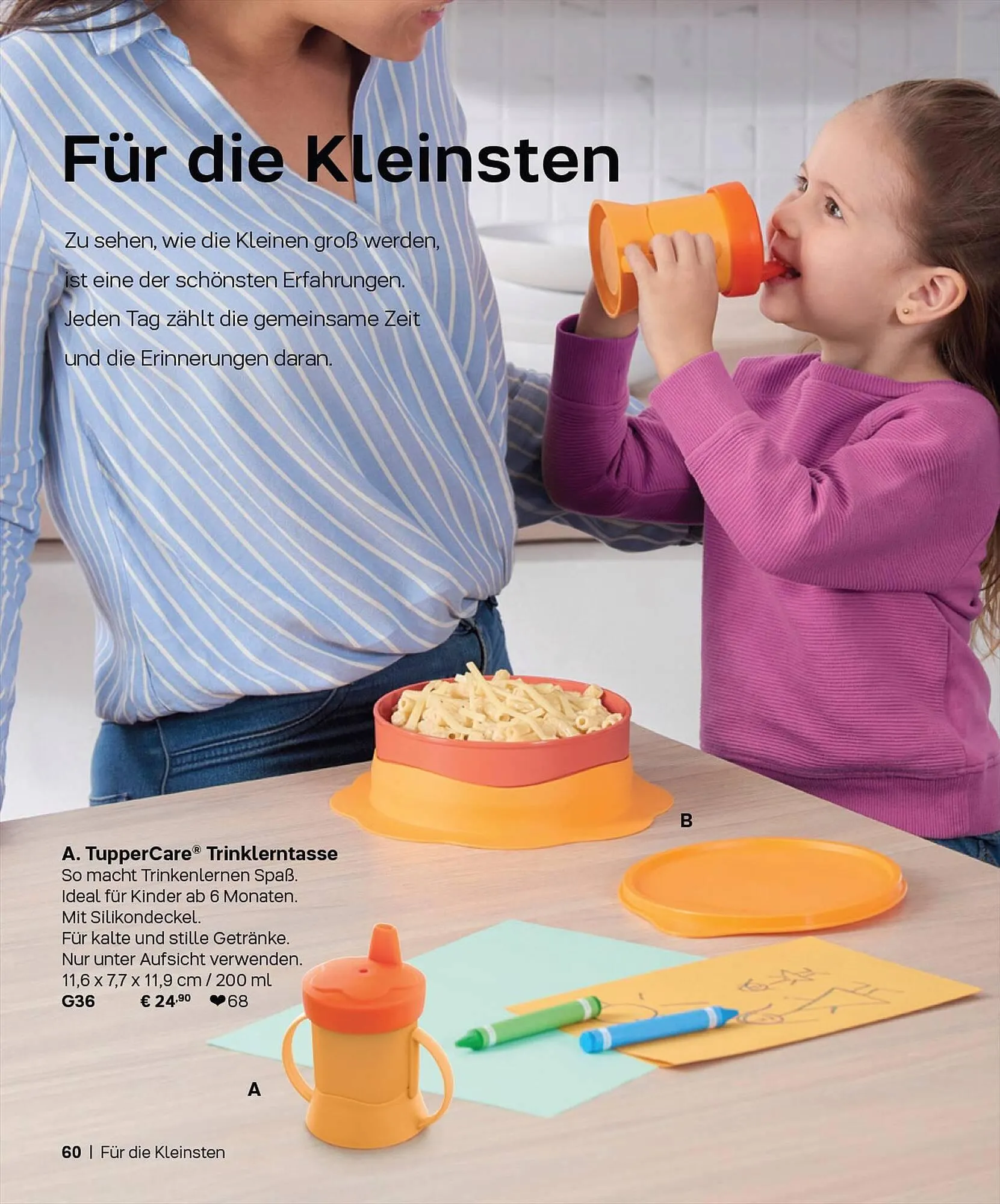 Tupperware Flugblatt von 1. September bis 29. Februar 2024 - Flugblätt seite  60