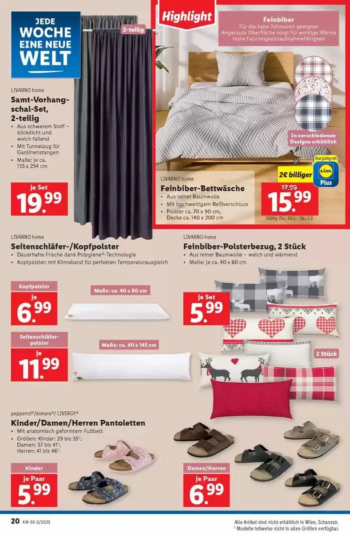 Tolles Angebot für alle Kunden von 30. Jänner bis 5. Februar 2025 - Flugblätt seite  22