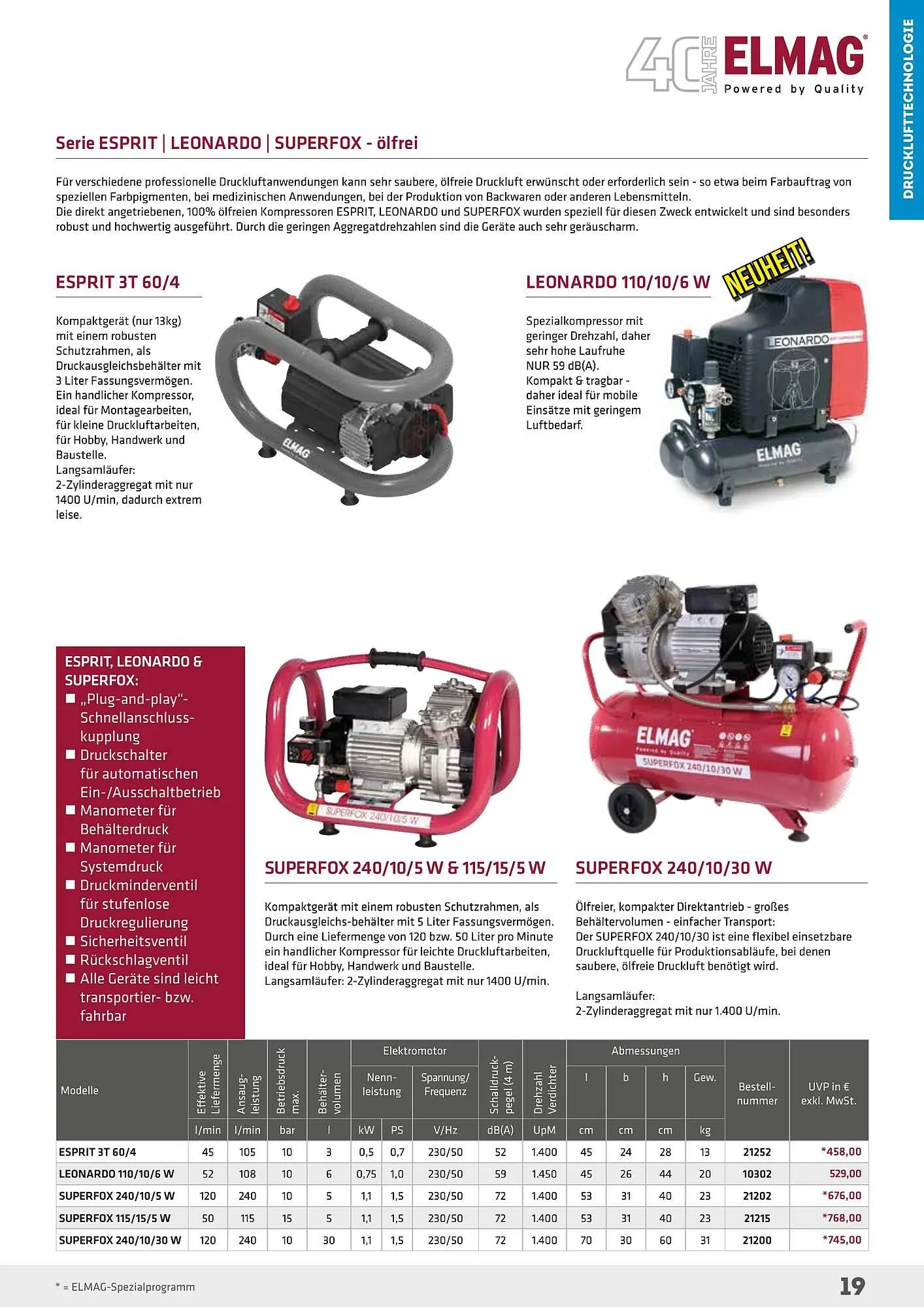 Salzburger Lagerhaus Flugblatt von 1. Mai bis 31. Dezember 2024 - Flugblätt seite  19
