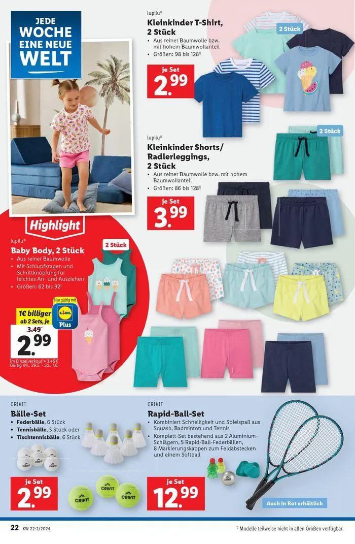 Flugblatt von 29. Mai bis 5. Juni 2024 - Flugblätt seite 22