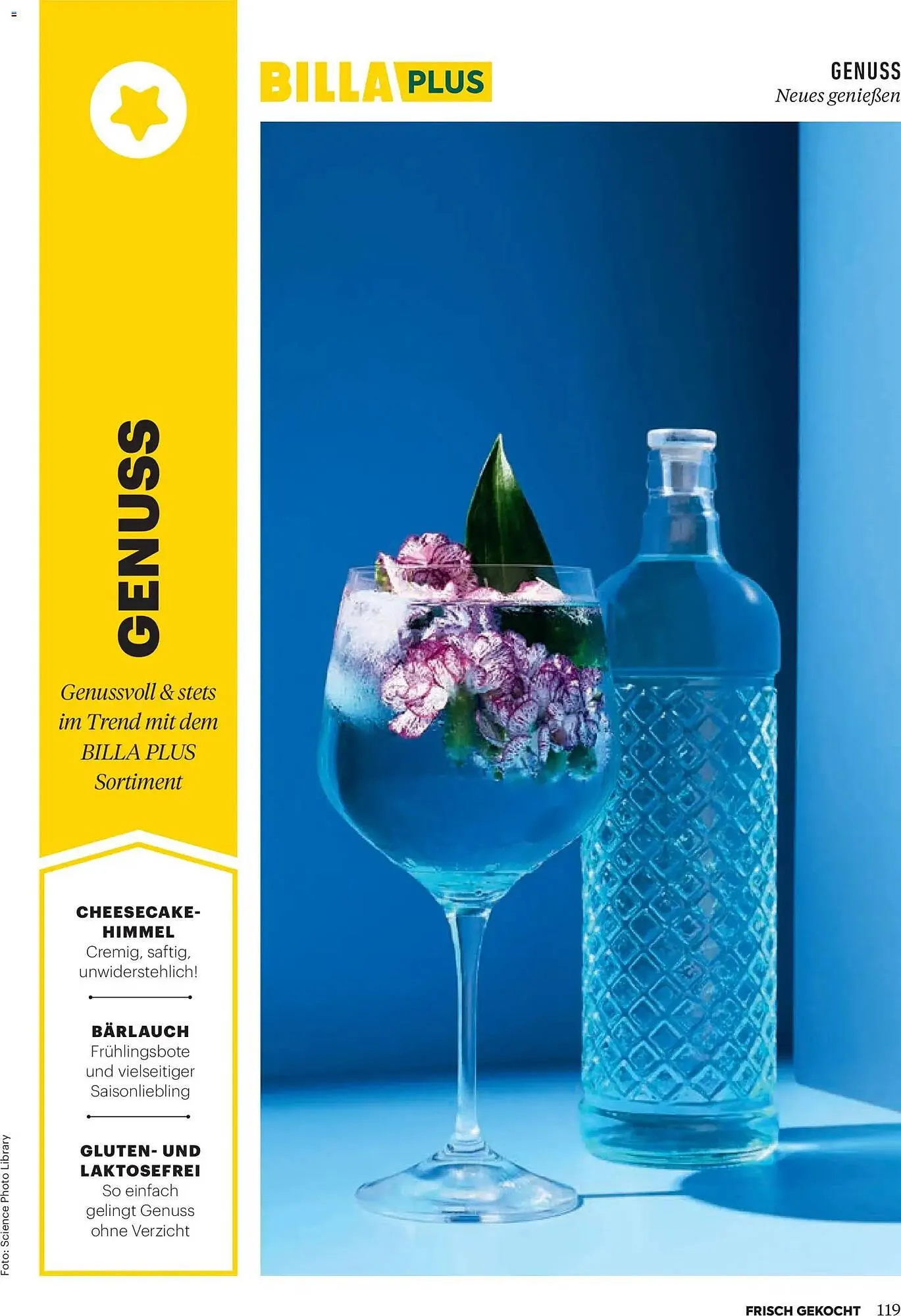 Billa Flugblatt von 1. März bis 30. April 2026 - Flugblätt seite  117