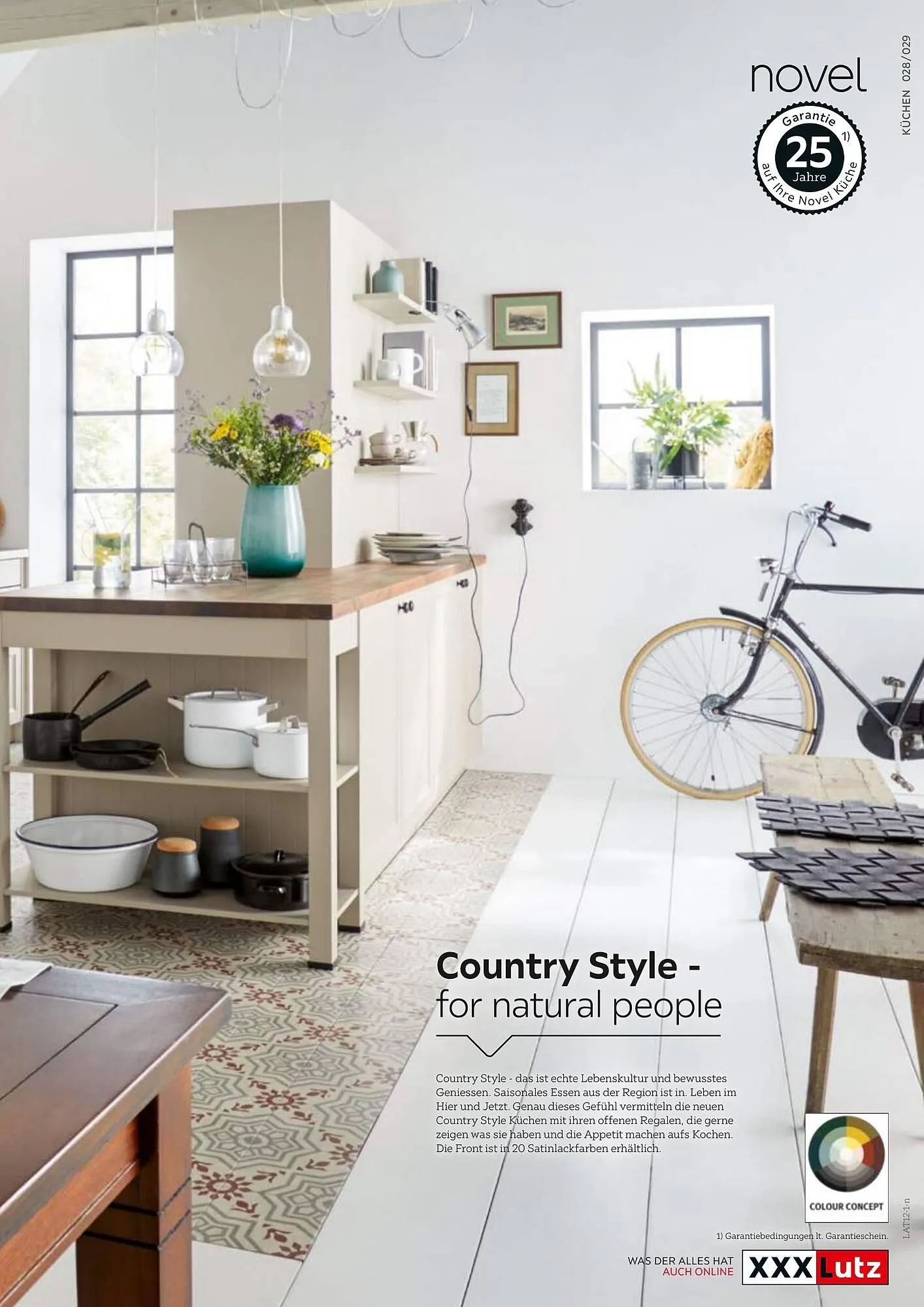 XXXLutz Flugblatt von 10. Mai bis 1. März 2025 - Flugblätt seite  28