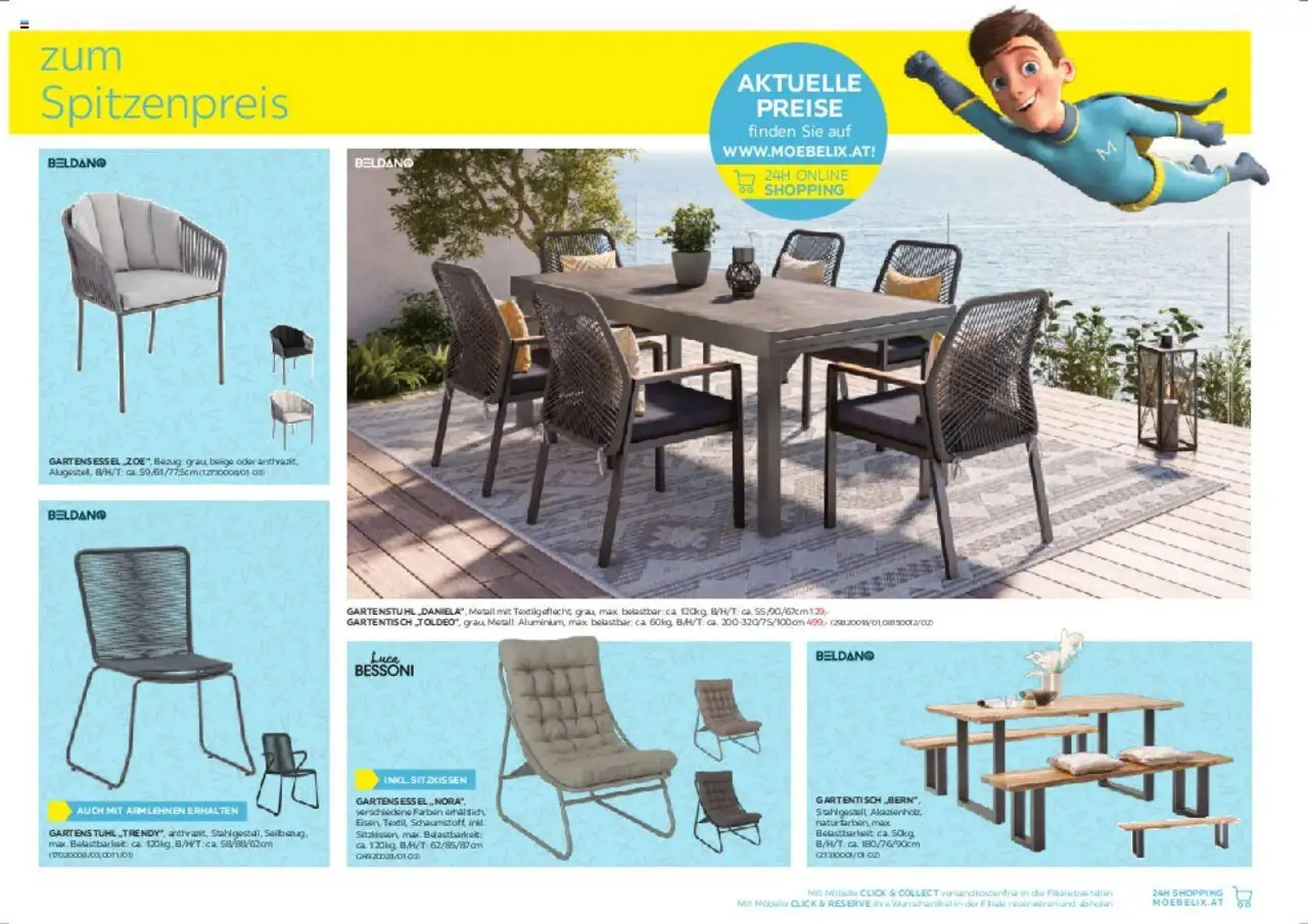 Möbelix Flugblatt von 10. März bis 25. Dezember 2025 - Flugblätt seite 19