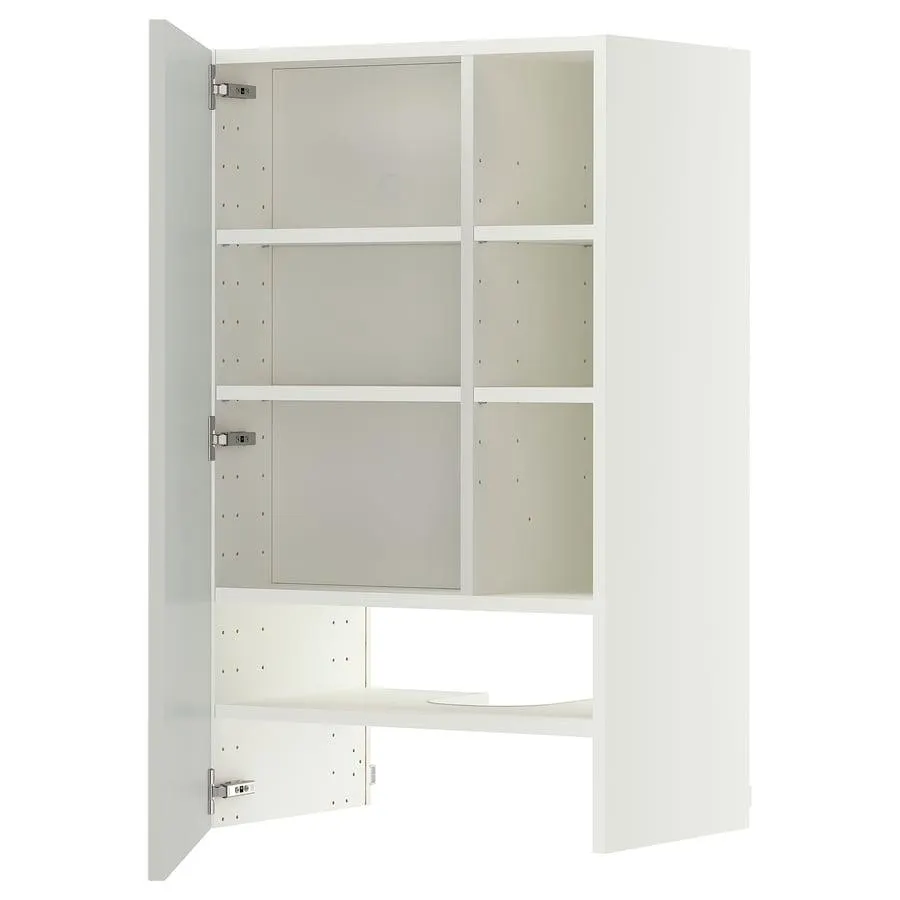 Wandschrank f Dunstabzug/Boden/Tür