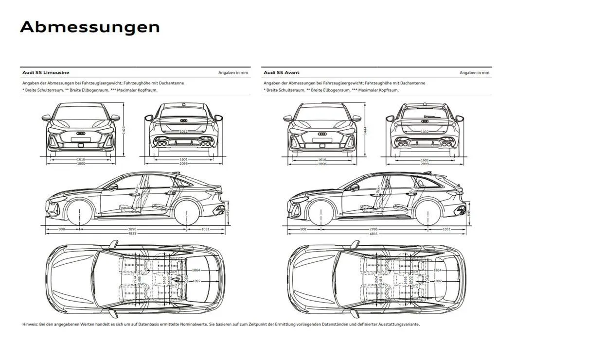 Audi A5 Avant von 26. Juli bis 26. Juli 2025 - Flugblätt seite 23