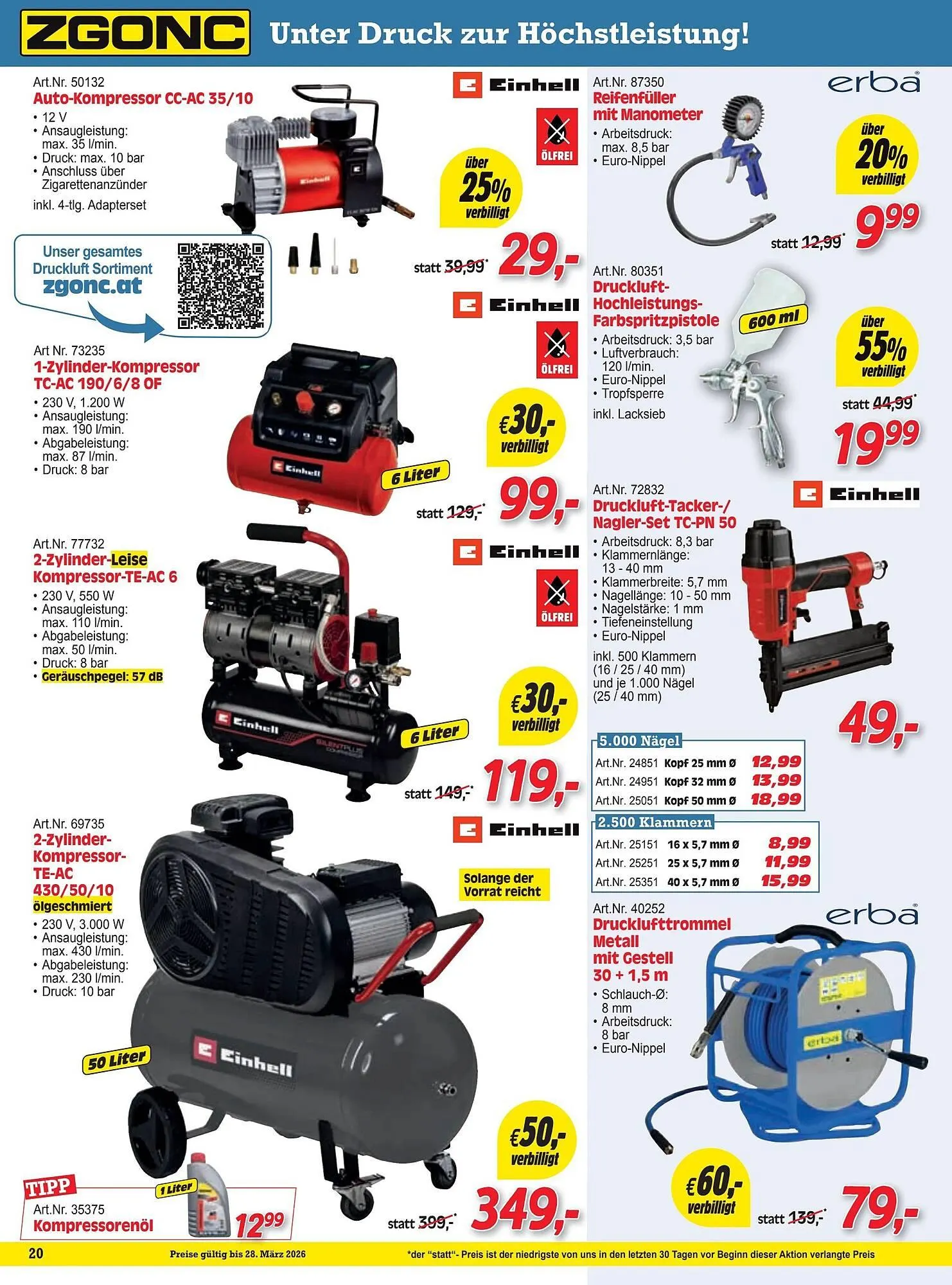 Zgonc Flugblatt von 1. März bis 28. März 2026 - Flugblätt seite  20
