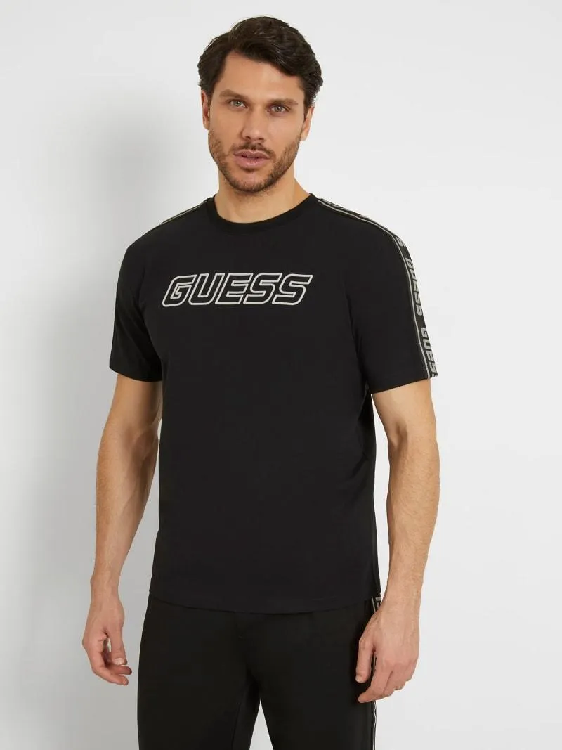 T-shirt stretch frontlogo