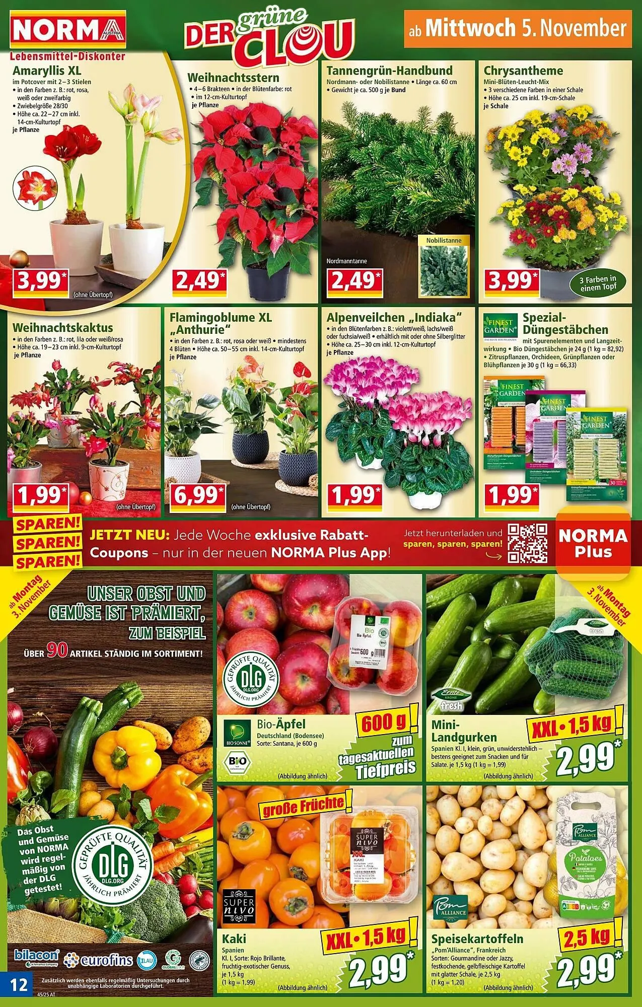 Norma Prospekt von 3. November bis 9. November 2025 - Flugblätt seite 13