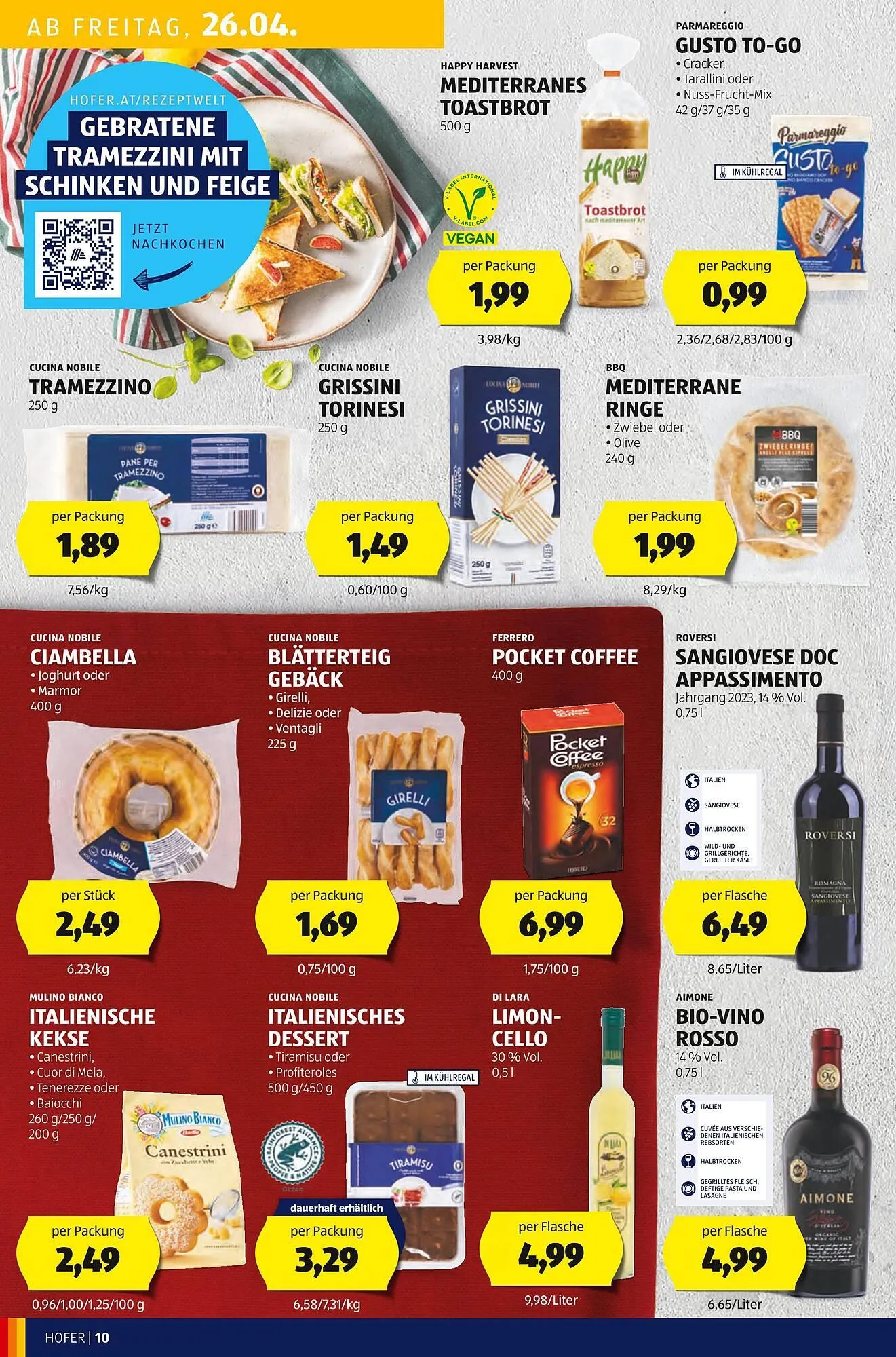 Hofer Flugblatt von 26. April bis 2. Mai 2024 - Flugblätt seite 12