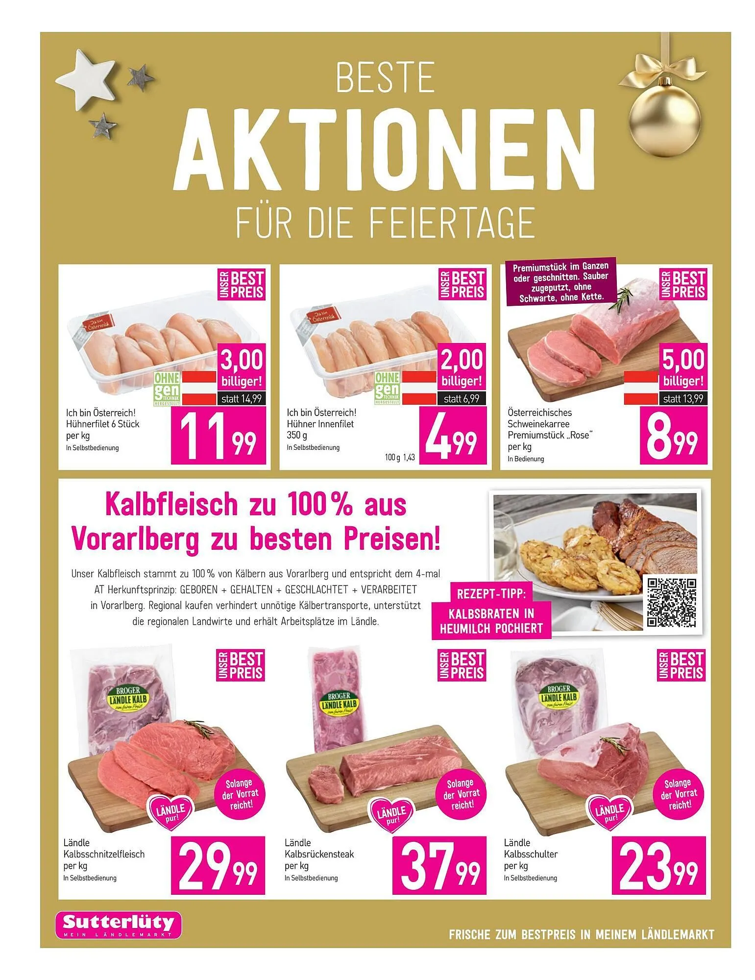 Sutterlüty Flugblatt von 11. Dezember bis 16. Dezember 2025 - Flugblätt seite 2