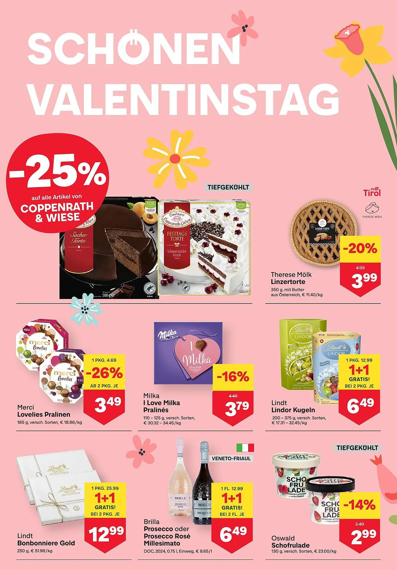 MPreis Flugblatt von 5. Februar bis 11. Februar 2026 - Flugblätt seite  11