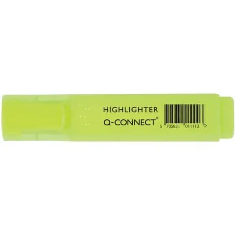 Textmarker gelb Q-CONNECT KF01111